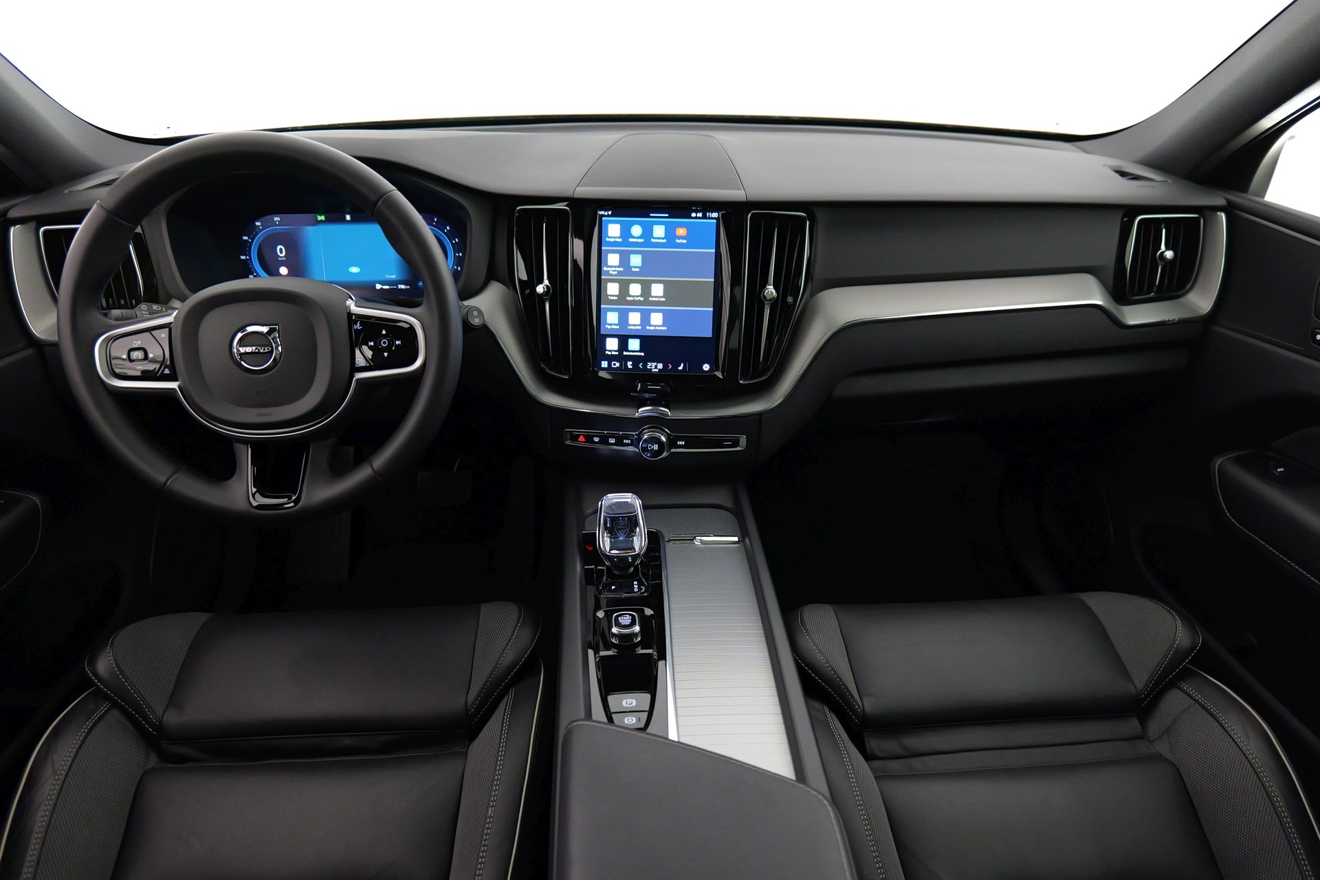 VOLVO XC60 B5 Benzin Mild Hybrid AWD Black Edition Geartronic-image-14