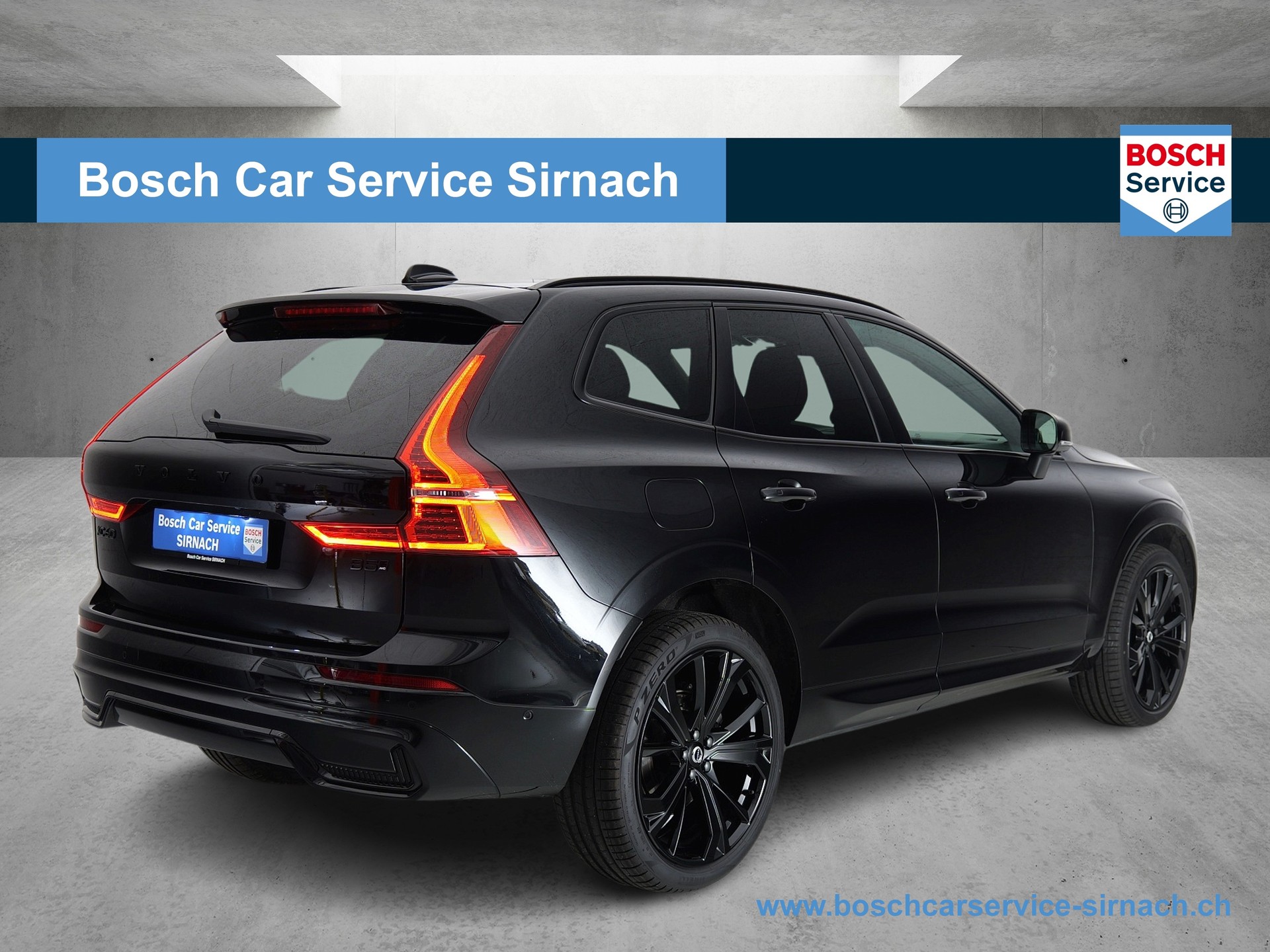 VOLVO XC60 B5 Benzin Mild Hybrid AWD Black Edition Geartronic-image-5