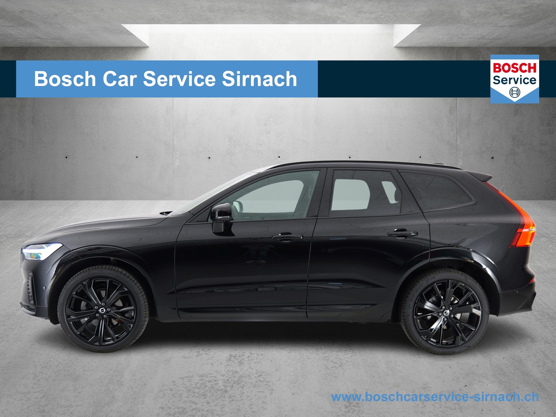 VOLVO XC60 B5 Benzin Mild Hybrid AWD Black Edition Geartronic-image-8
