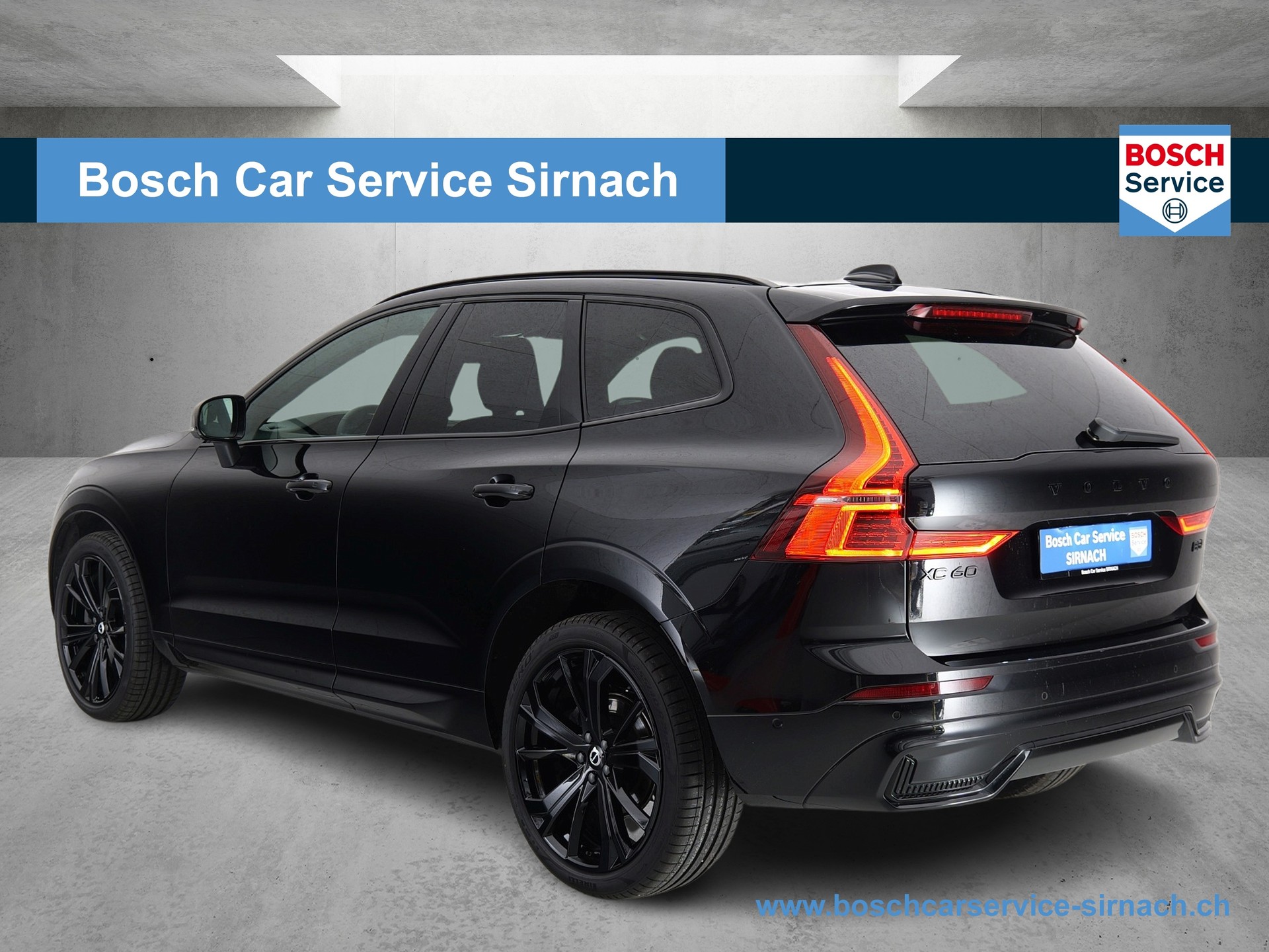 VOLVO XC60 B5 Benzin Mild Hybrid AWD Black Edition Geartronic-image-7