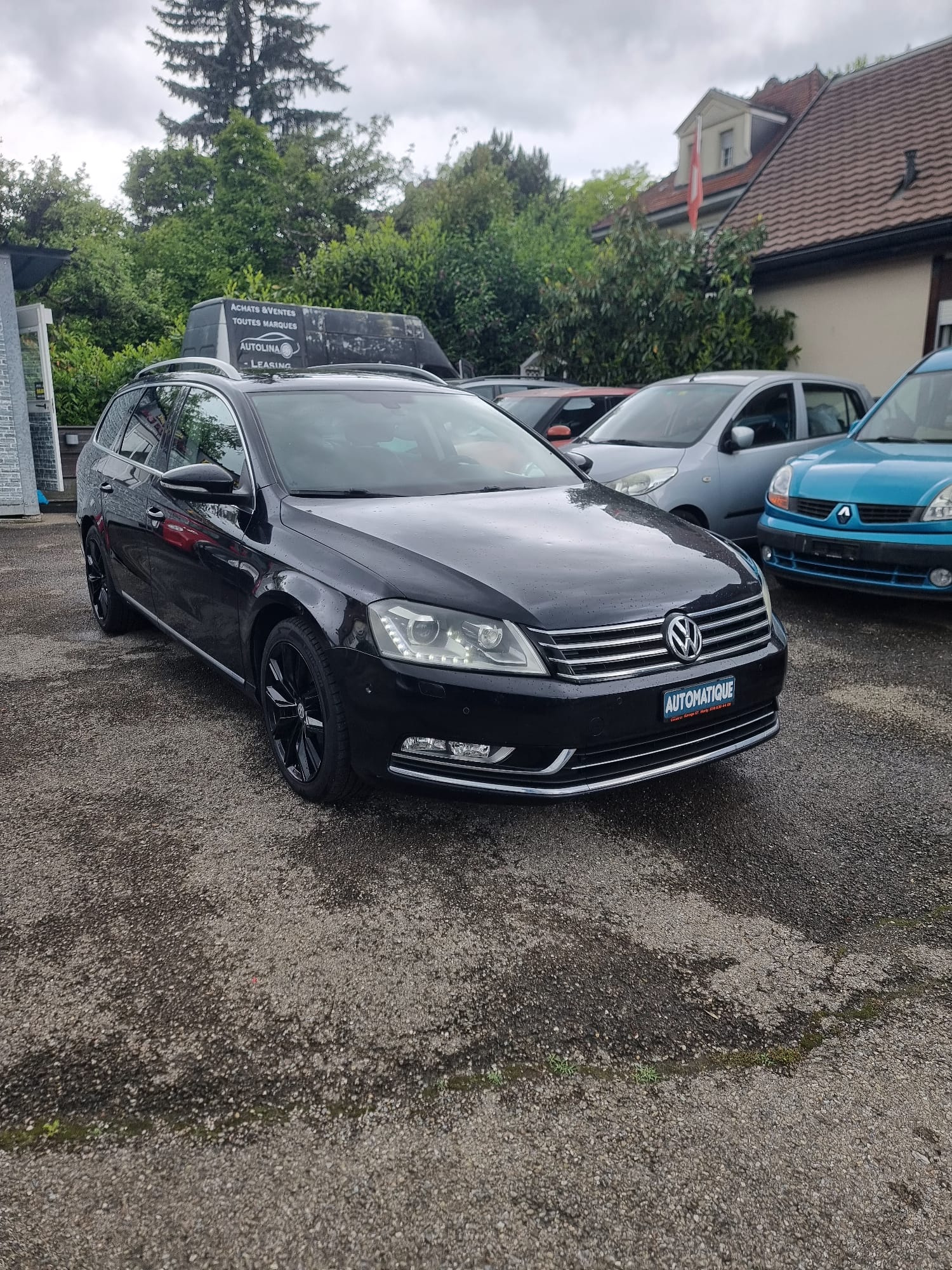 VW Passat Variant 1.8 TSI Highline DSG-image-1