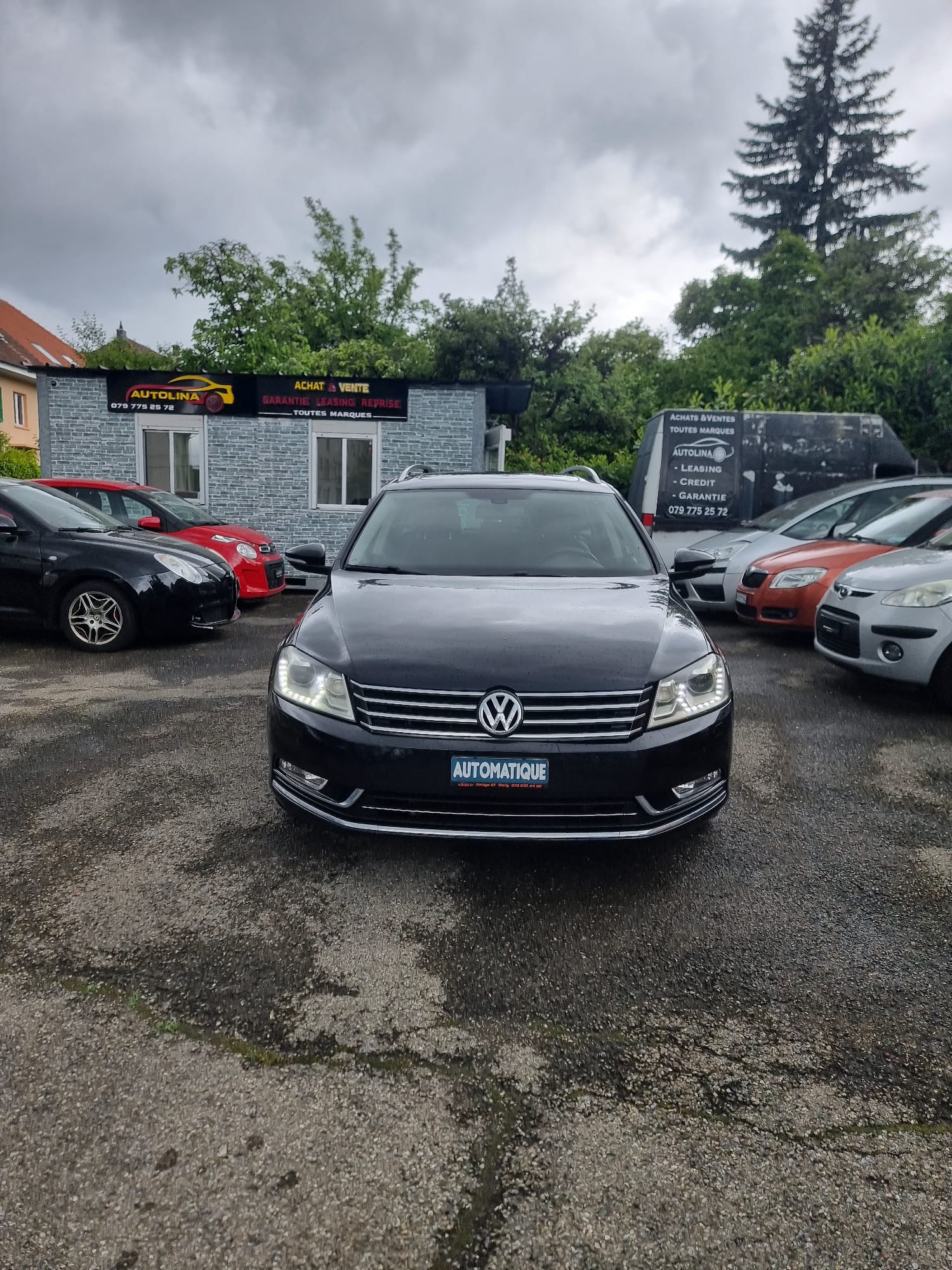 VW Passat Variant 1.8 TSI Highline DSG-image-2