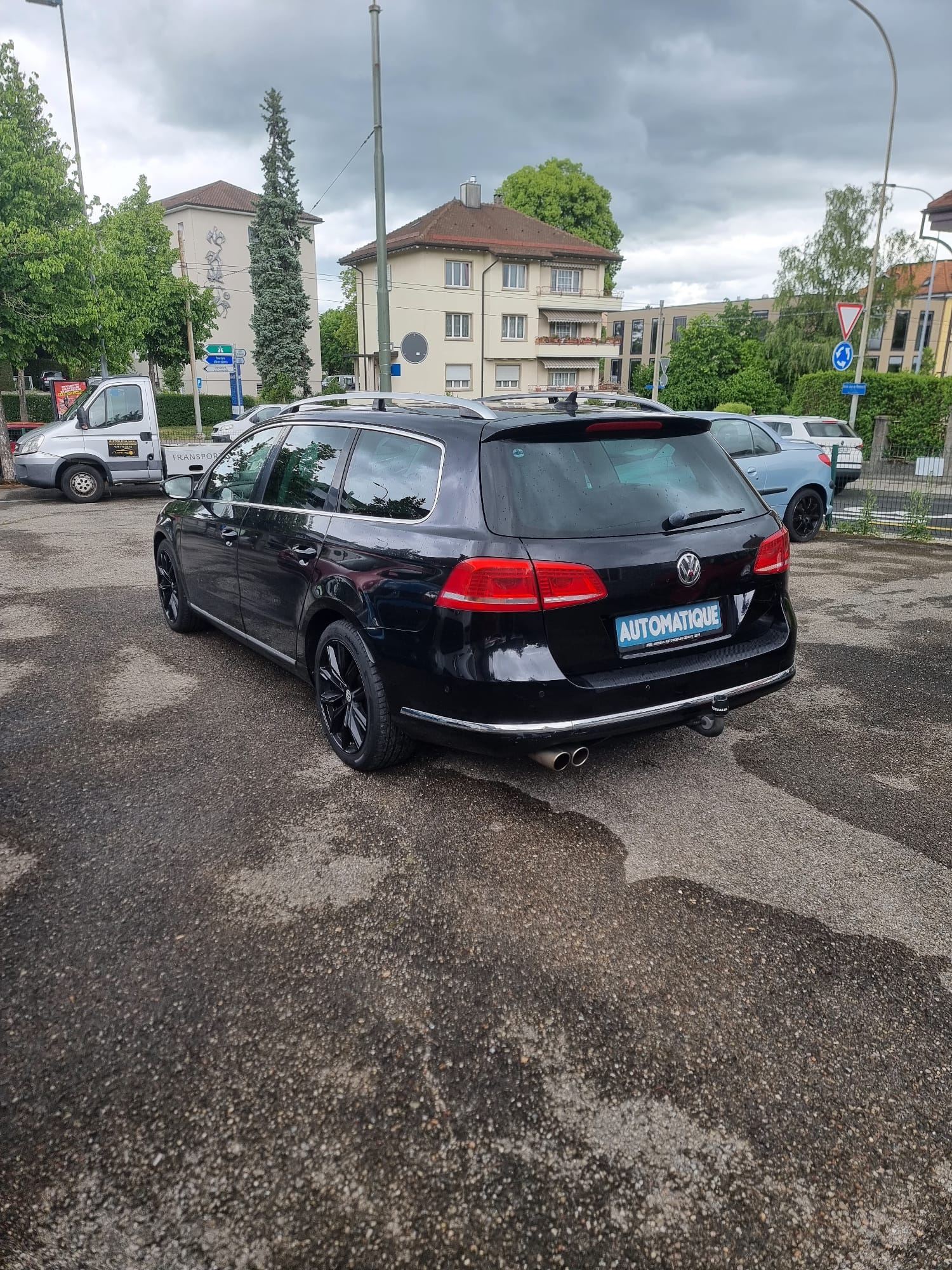 VW Passat Variant 1.8 TSI Highline DSG-image-4