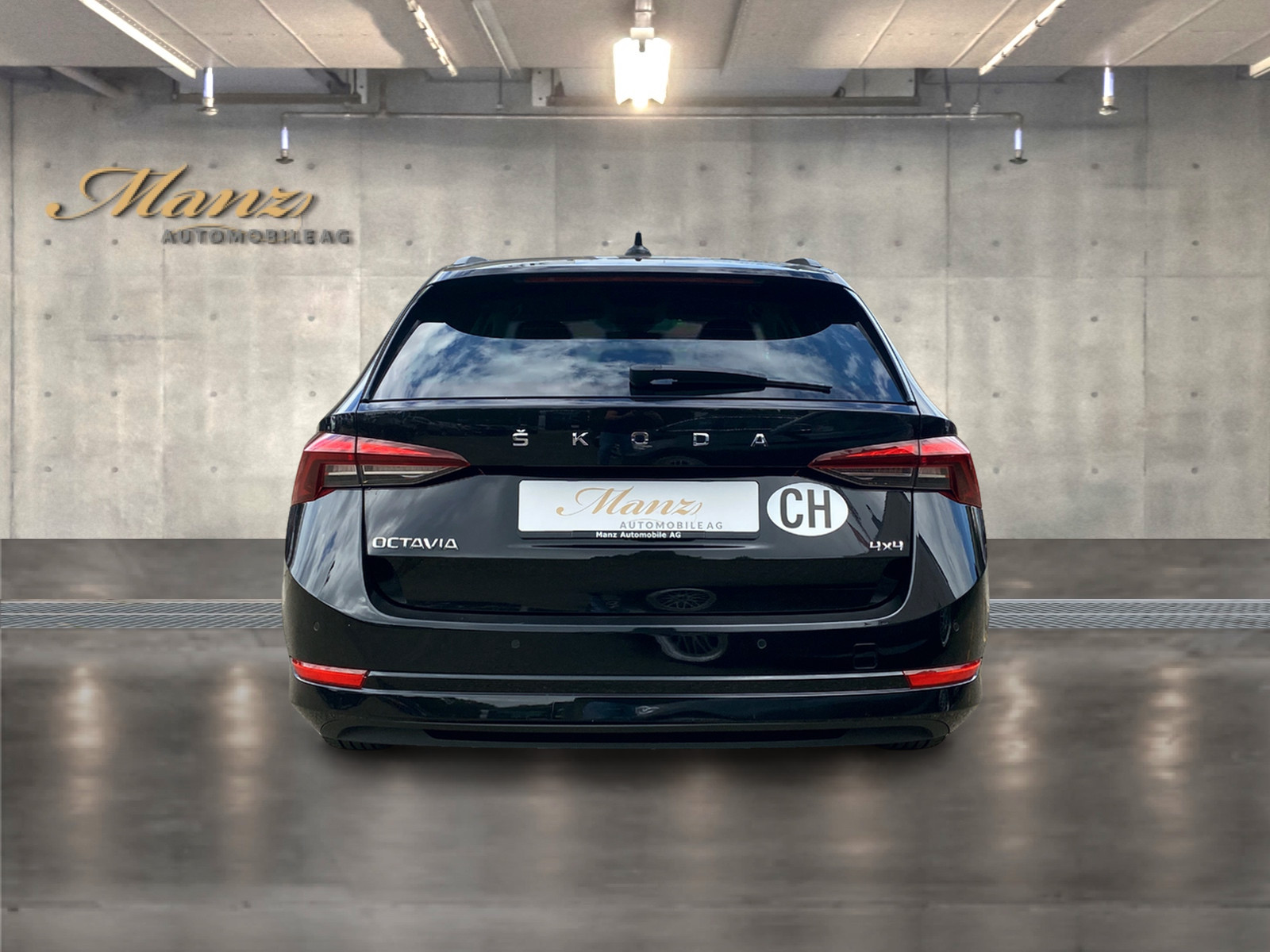 SKODA Octavia Combi 2.0 TDI 150PS 4x4 Ambition DSG-image-4