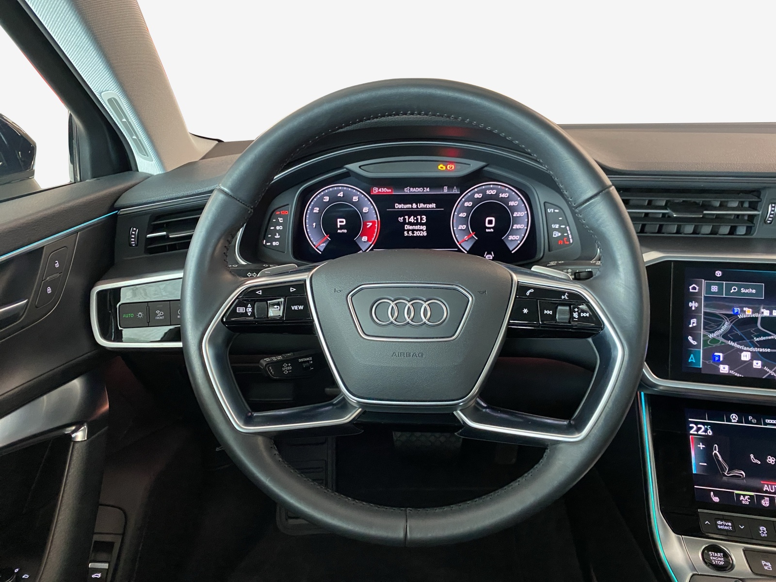 AUDI A6 Avant 45 TFSI Attraction quattro S-tronic-image-9
