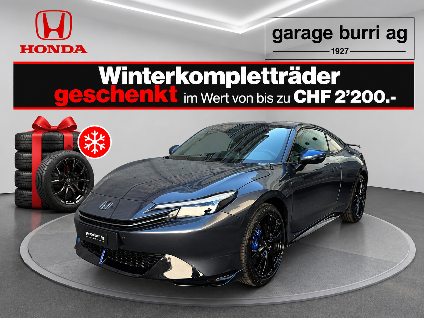 HONDA Prelude 2.0 i-MMD Advance-image-0
