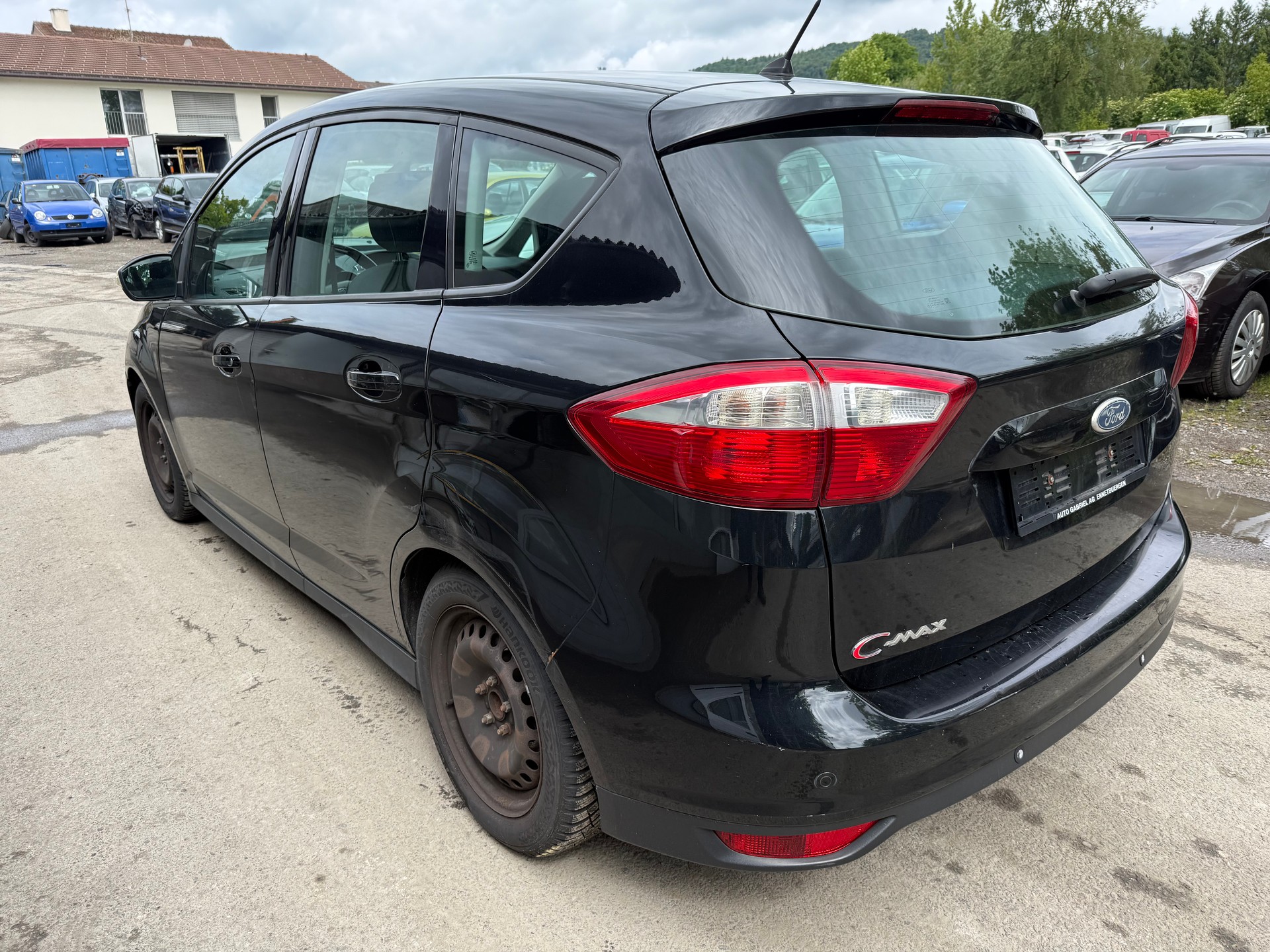 FORD C-Max 1.6 Ti-VCT Titanium-image-3
