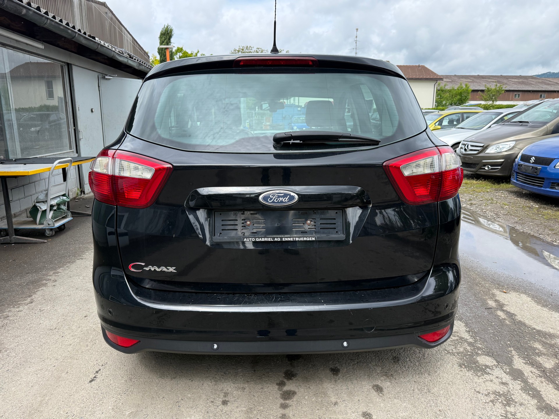 FORD C-Max 1.6 Ti-VCT Titanium-image-4