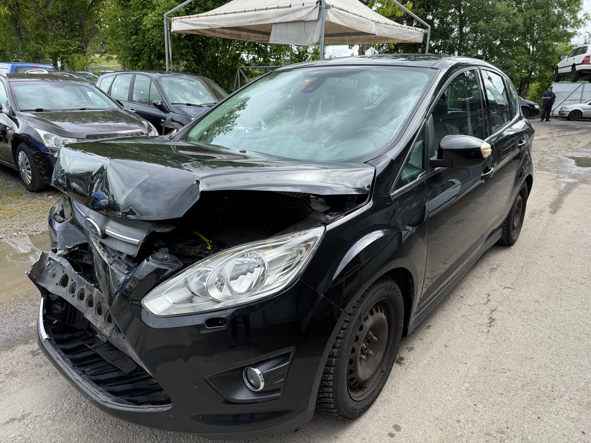 FORD C-Max 1.6 Ti-VCT Titanium-image-2