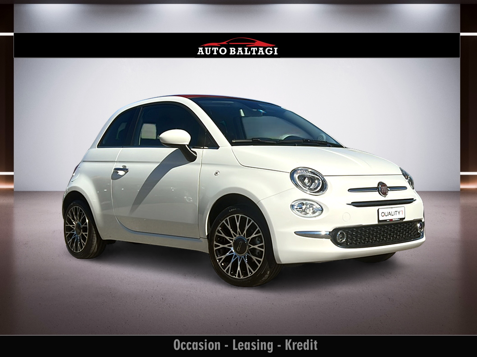 FIAT 500 1.0 N3 MildHybrid Swiss Edition