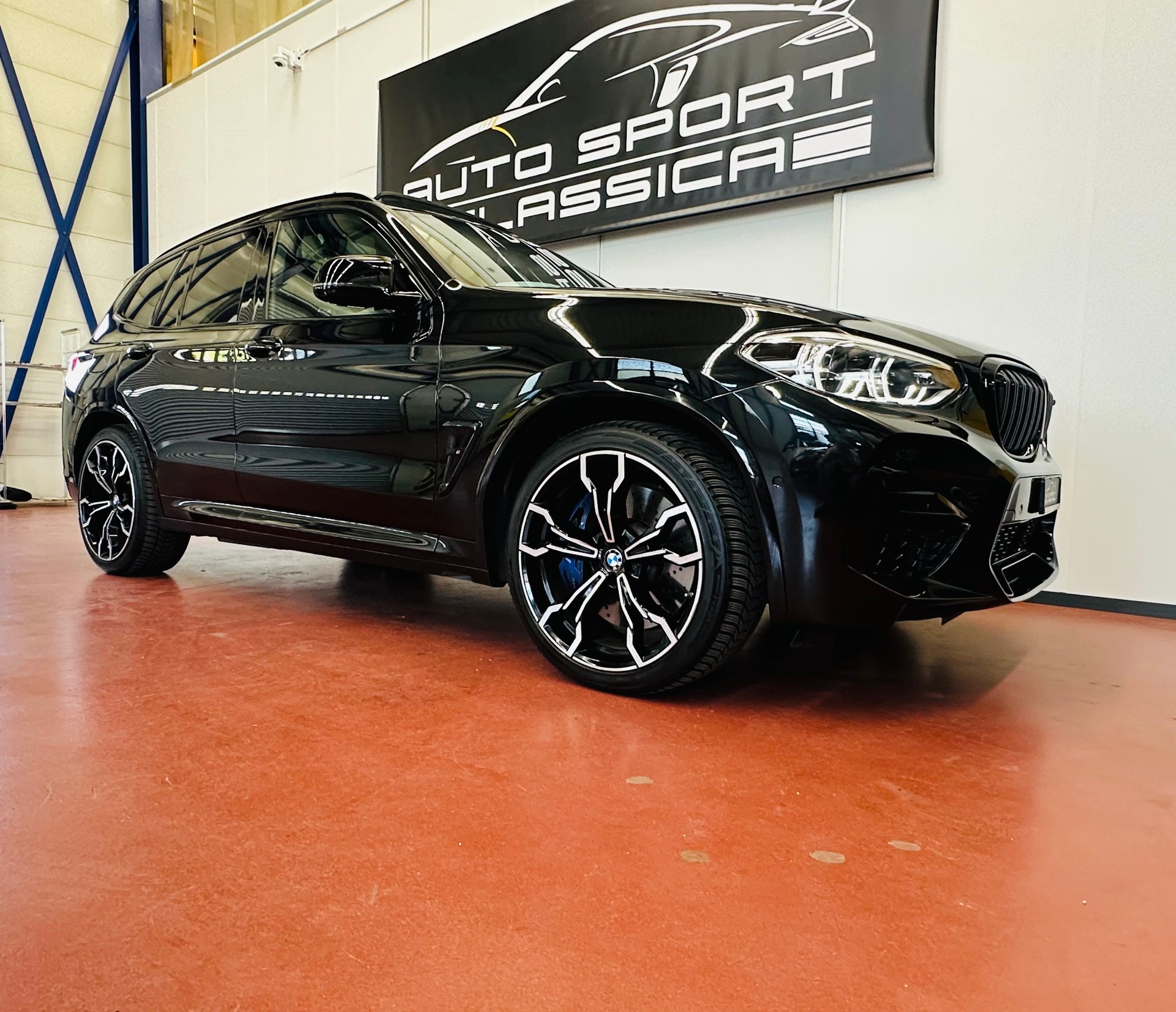 BMW X3 xDrive M Competition Steptronic-image-6