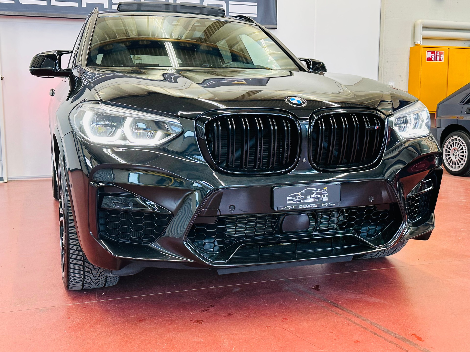 BMW X3 xDrive M Competition Steptronic-image-3