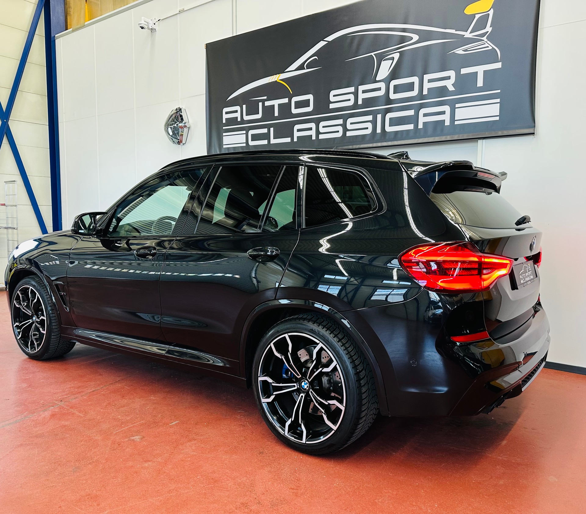 BMW X3 xDrive M Competition Steptronic-image-8