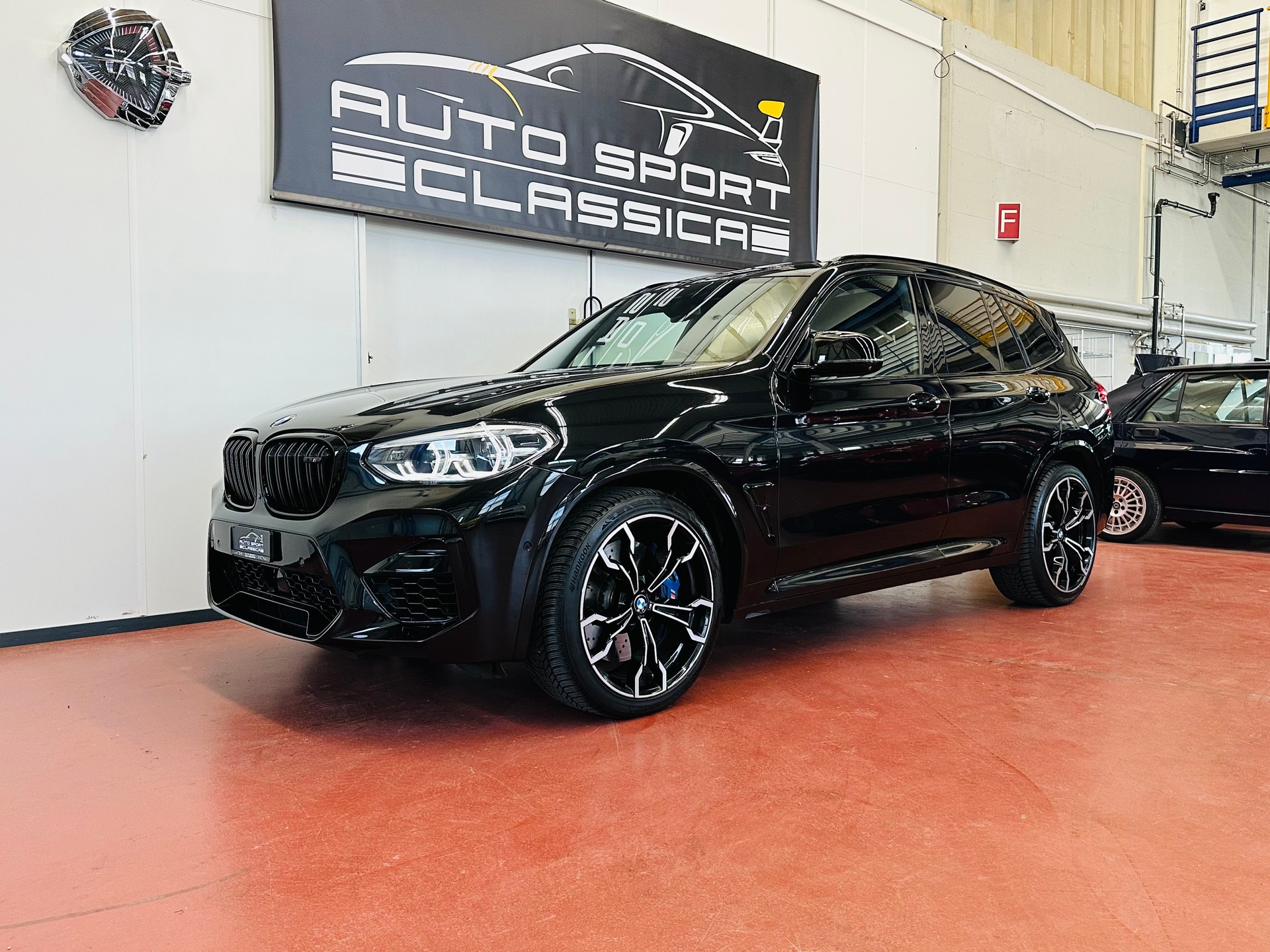 BMW X3 xDrive M Competition Steptronic-image-9