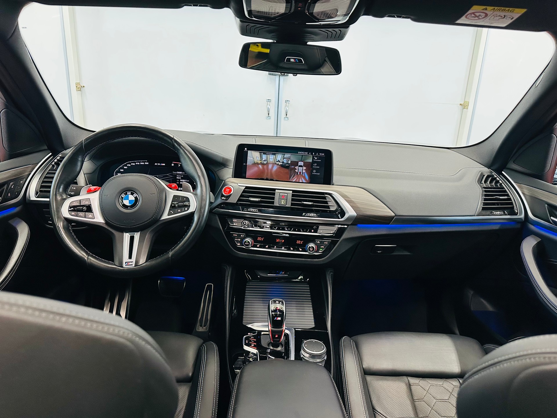 BMW X3 xDrive M Competition Steptronic-image-13