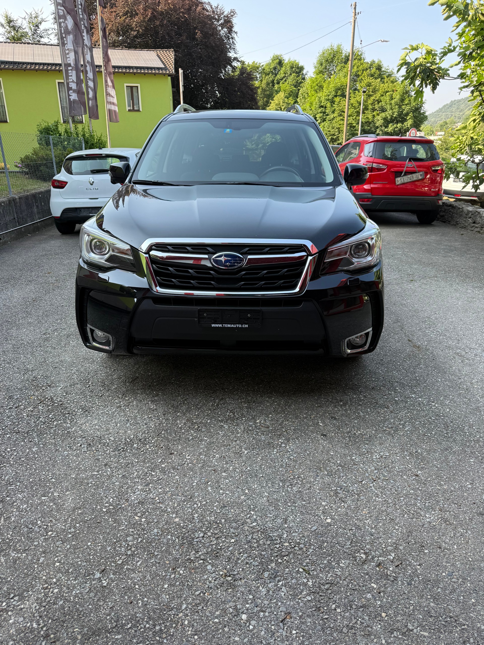 SUBARU Forester 2.0D Luxury Lineatronic