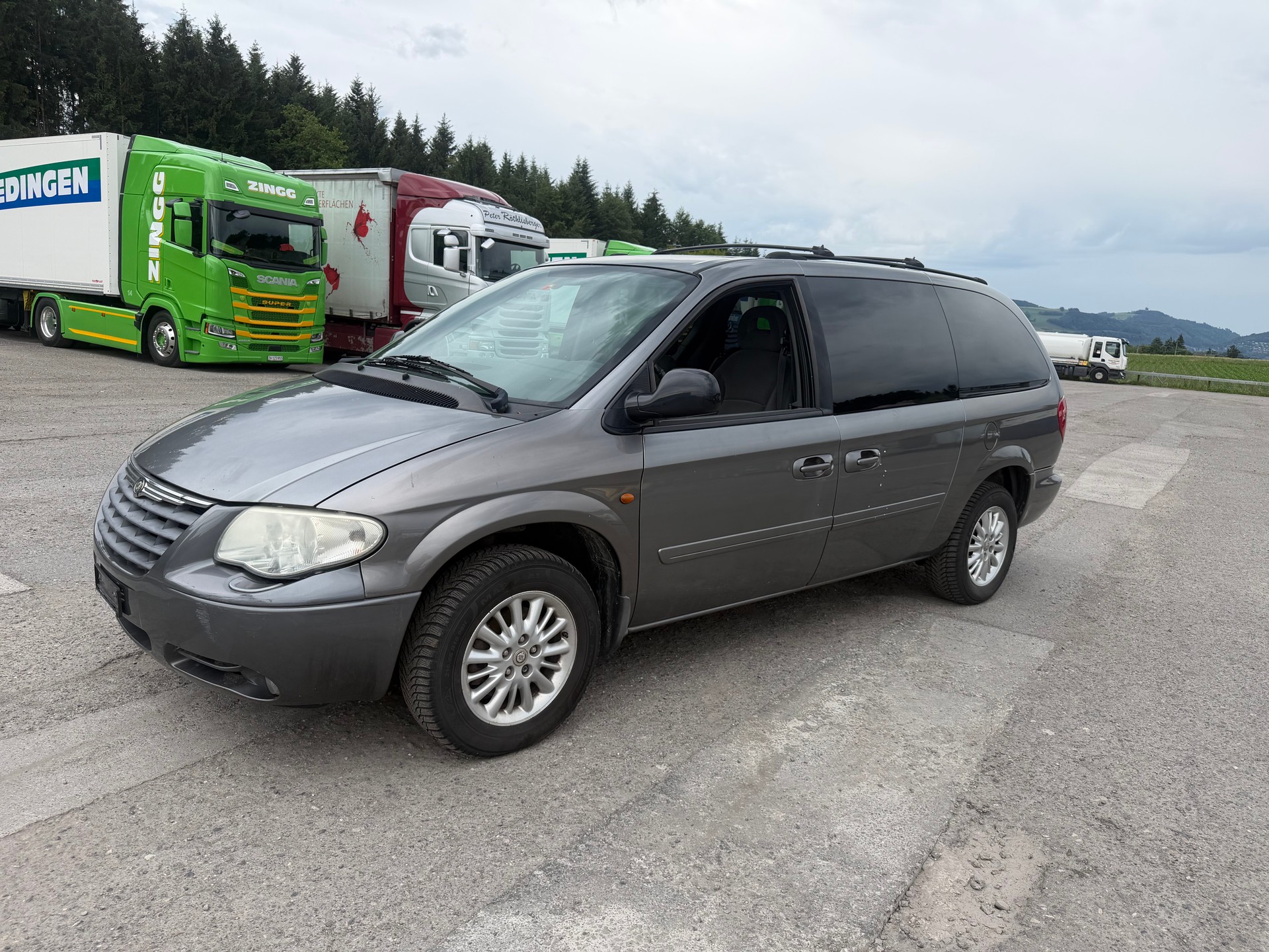 CHRYSLER Grand Voyager 3.3 LX Swiss Edition Automatic