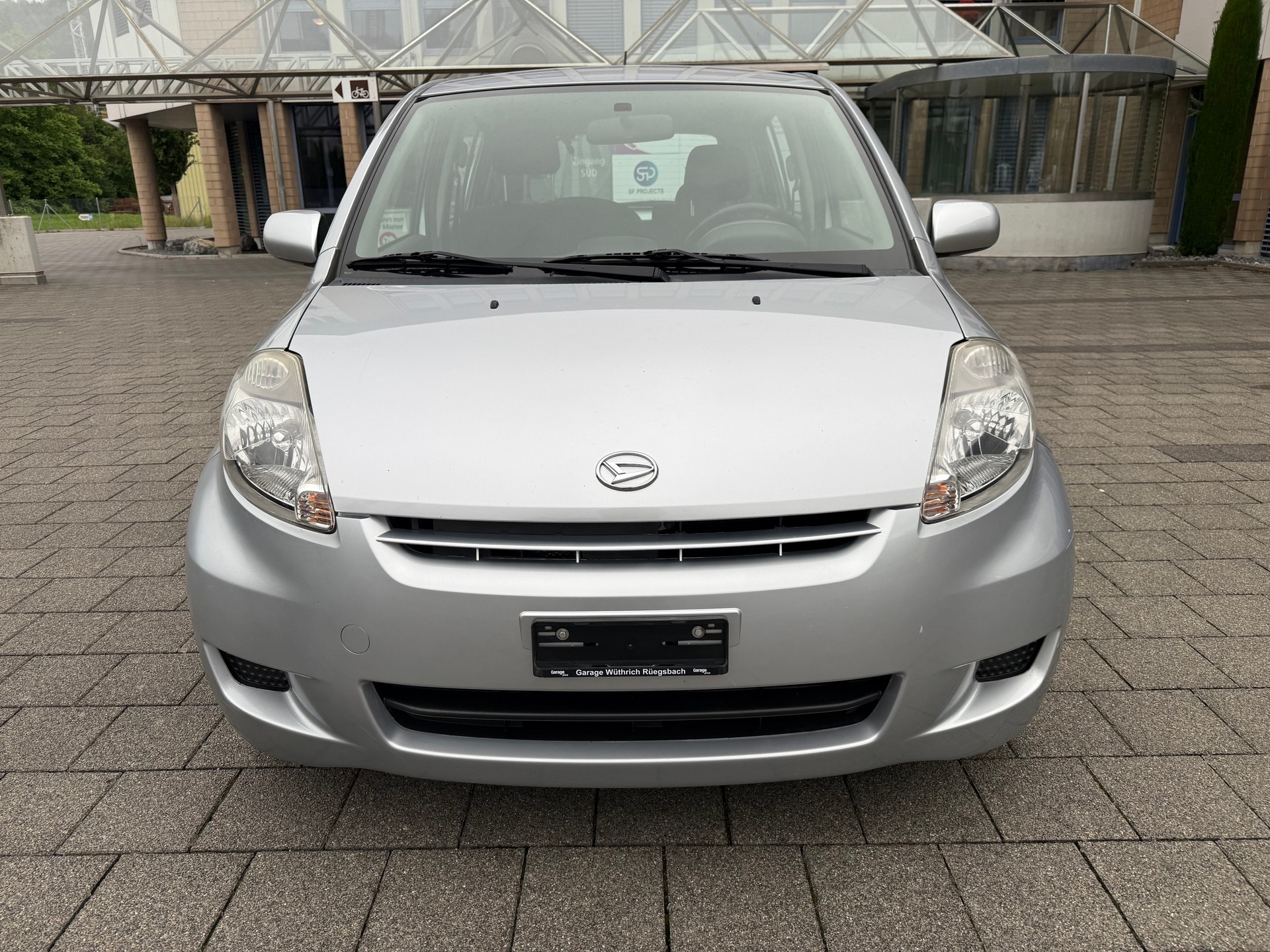 DAIHATSU Sirion 1.3 eco-4WD Automatic-image-1