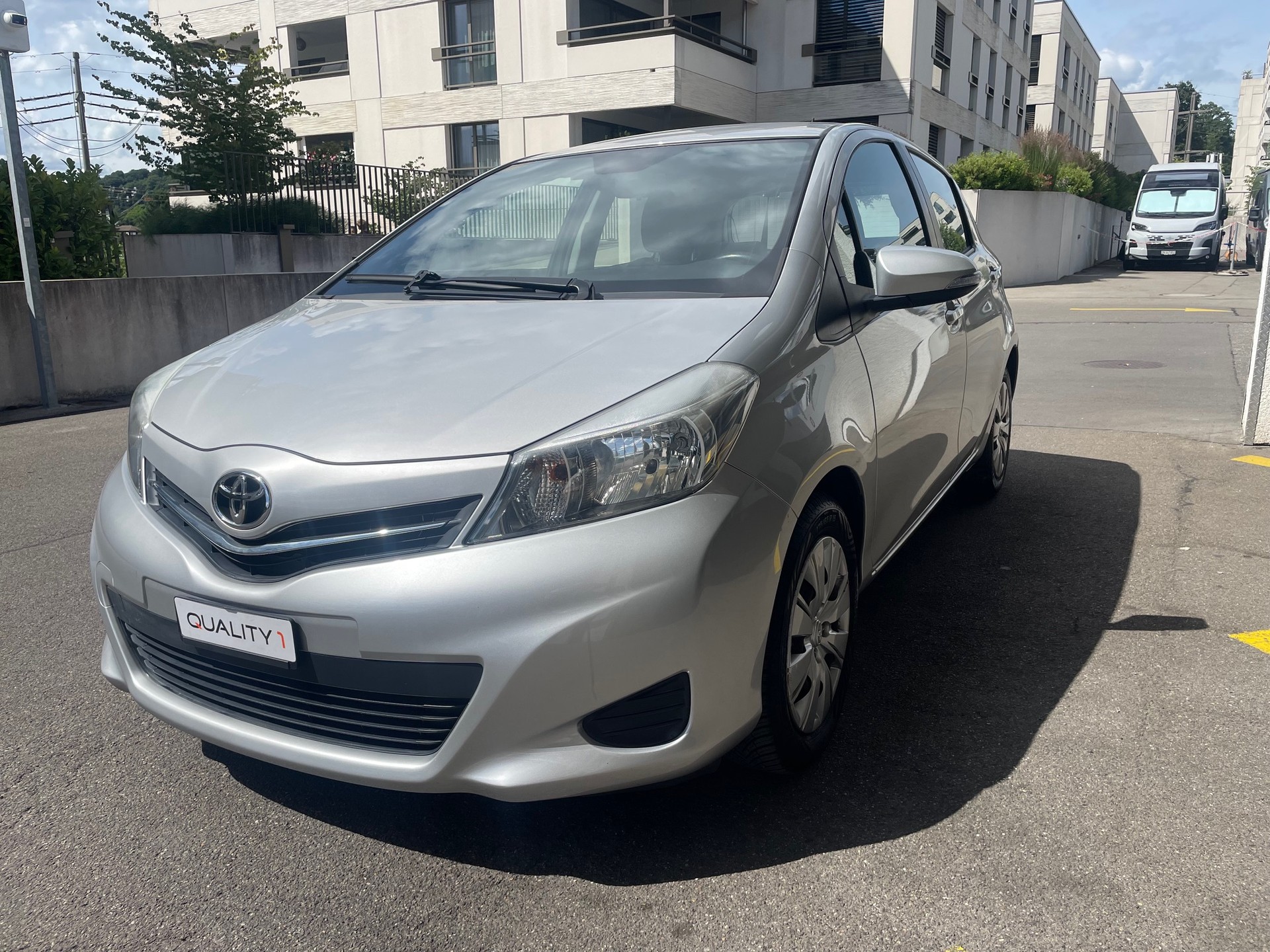 TOYOTA YARIS 1.33 LUNA , 99 PS, 6 Gang , *Klima-Anlage*, Rückfahrkamera, Isofix, MFK Neu-image-6