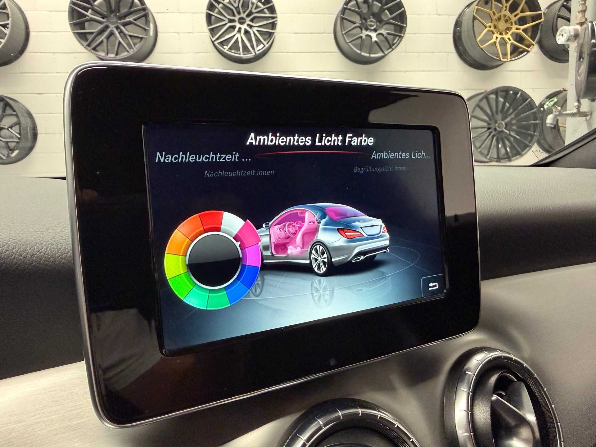 MERCEDES-BENZ CLA 250 AMG Line 4m *CH-Auto*Frisch ab Mercedes Service*Garantie*Frisch ab MFK*-image-21