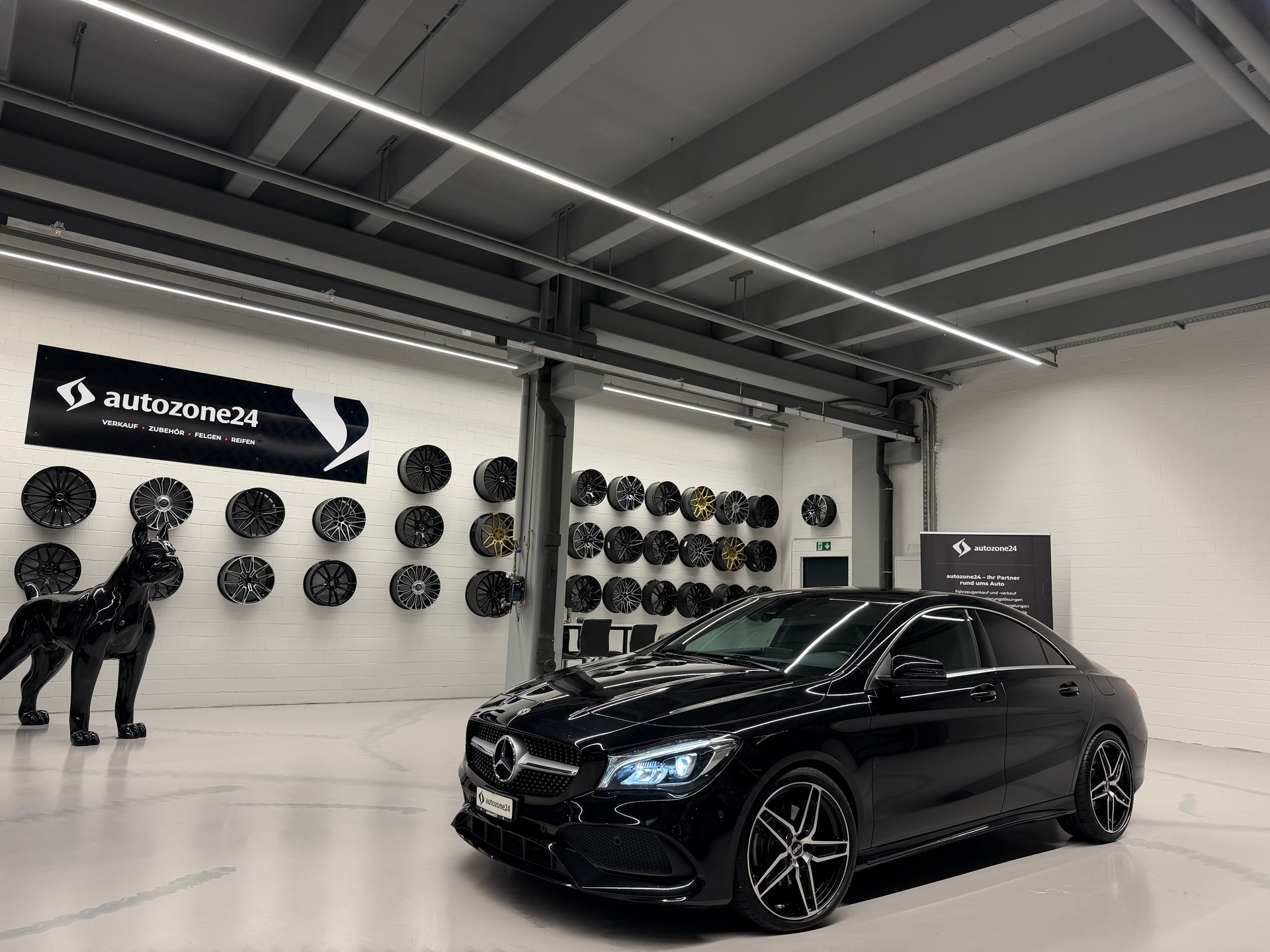 MERCEDES-BENZ CLA 250 AMG Line 4m *CH-Auto*Frisch ab Mercedes Service*Garantie*Frisch ab MFK*-image-2