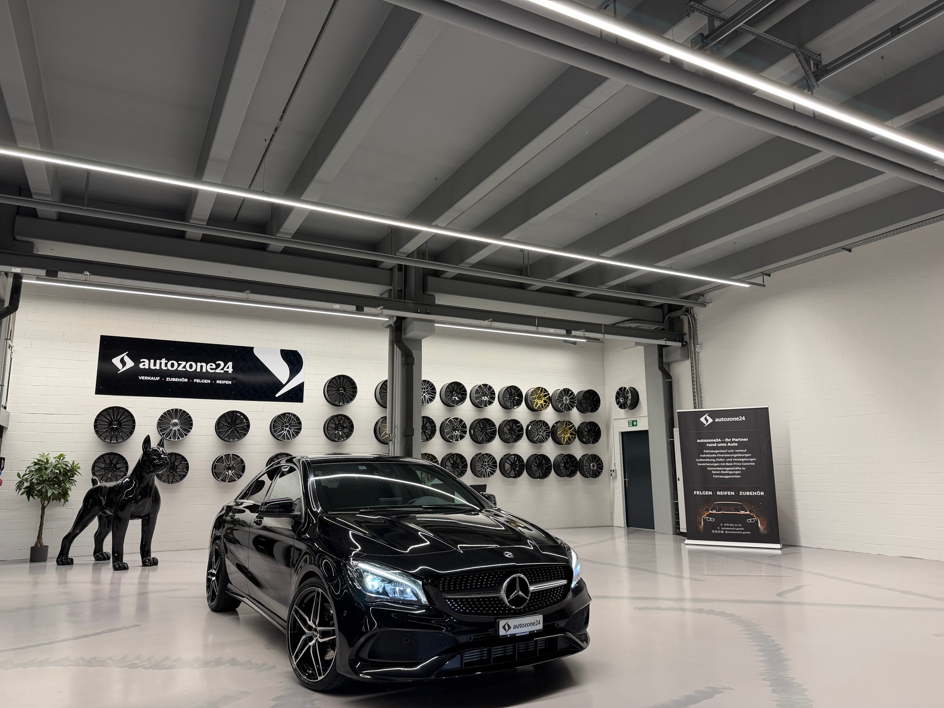 MERCEDES-BENZ CLA 250 AMG Line 4m *CH-Auto*Frisch ab Mercedes Service*Garantie*Frisch ab MFK*-image-0