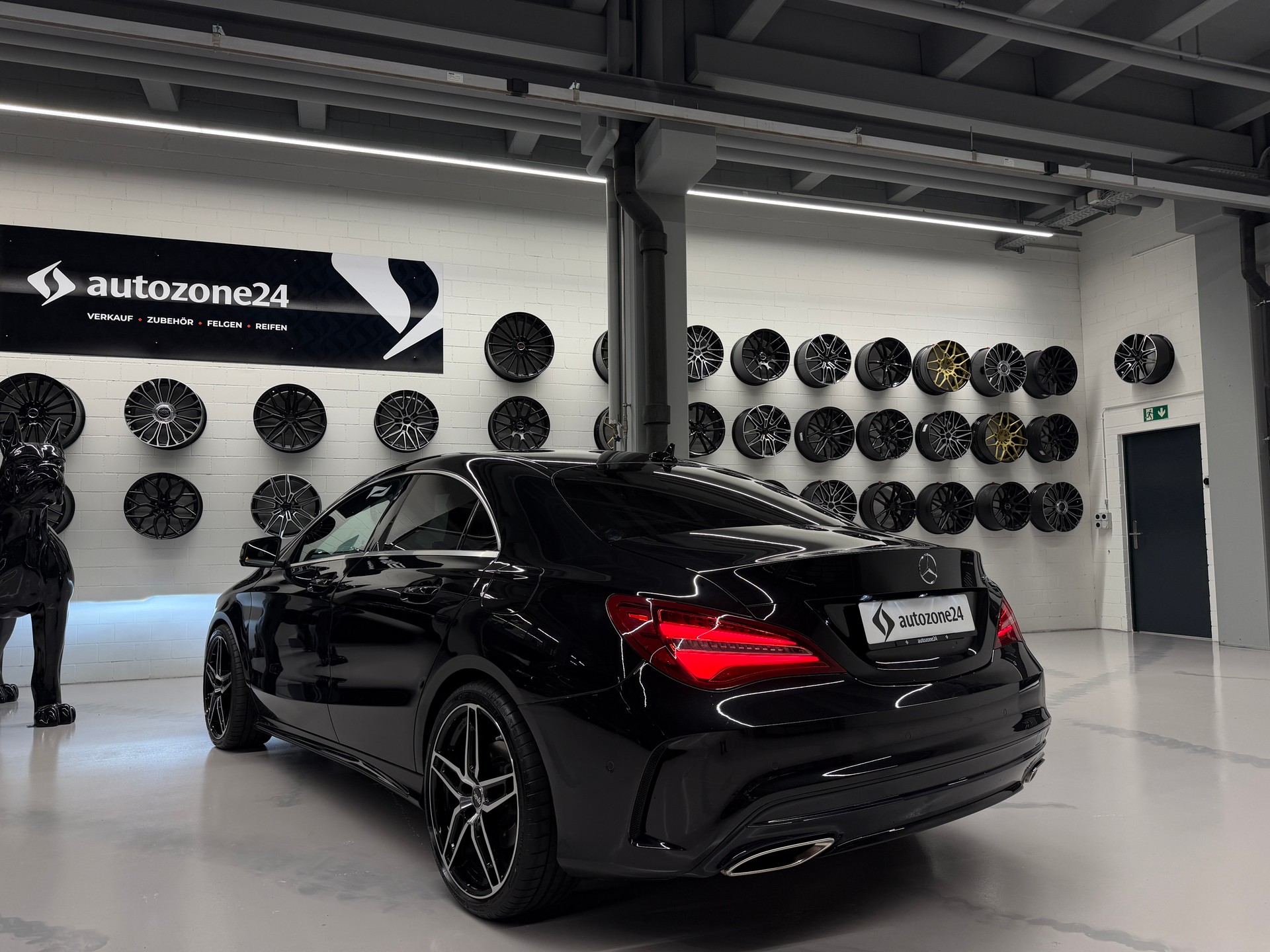 MERCEDES-BENZ CLA 250 AMG Line 4m *CH-Auto*Frisch ab Mercedes Service*Garantie*Frisch ab MFK*-image-12