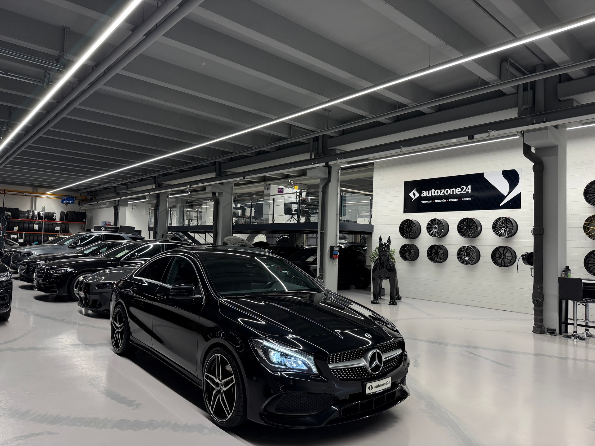 MERCEDES-BENZ CLA 250 AMG Line 4m *CH-Auto*Frisch ab Mercedes Service*Garantie*Frisch ab MFK*-image-3