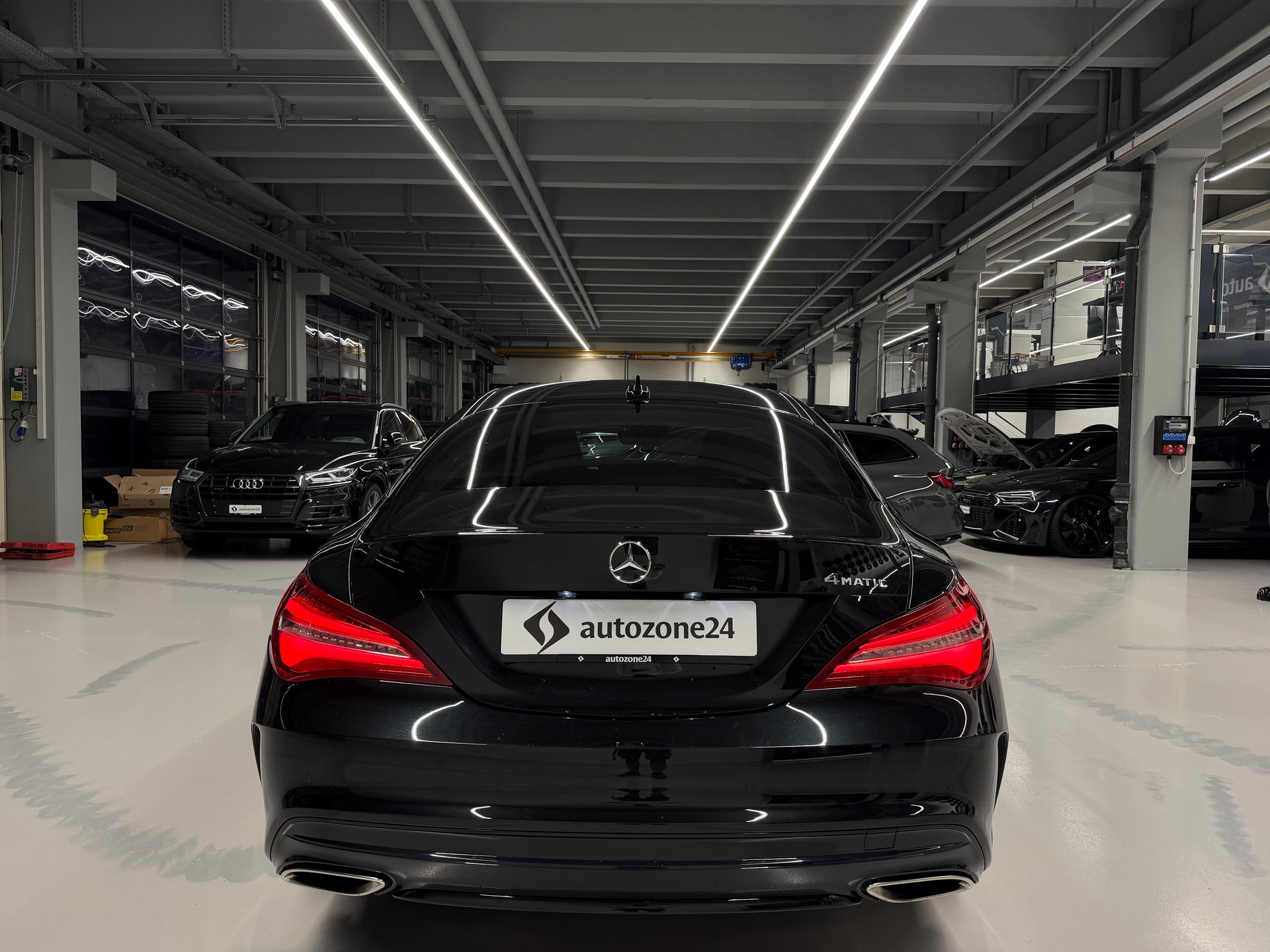 MERCEDES-BENZ CLA 250 AMG Line 4m *CH-Auto*Frisch ab Mercedes Service*Garantie*Frisch ab MFK*-image-11