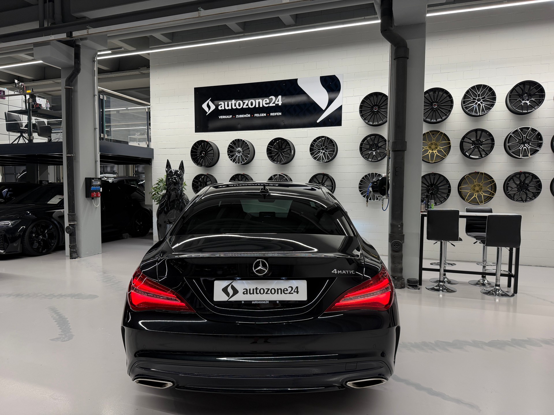 MERCEDES-BENZ CLA 250 AMG Line 4m *CH-Auto*Frisch ab Mercedes Service*Garantie*Frisch ab MFK*-image-14