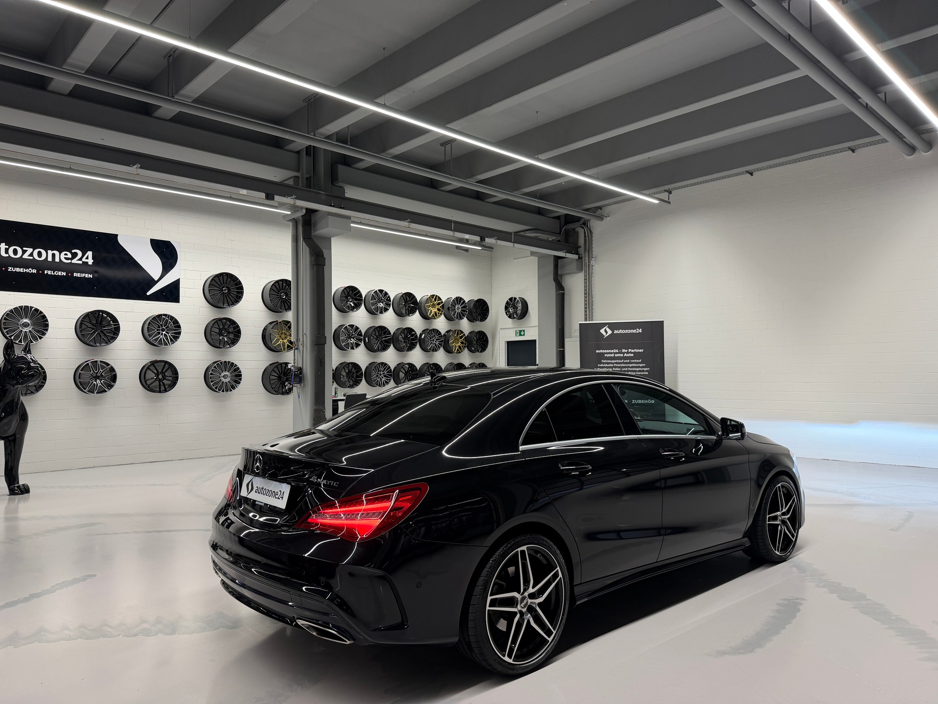 MERCEDES-BENZ CLA 250 AMG Line 4m *CH-Auto*Frisch ab Mercedes Service*Garantie*Frisch ab MFK*-image-9
