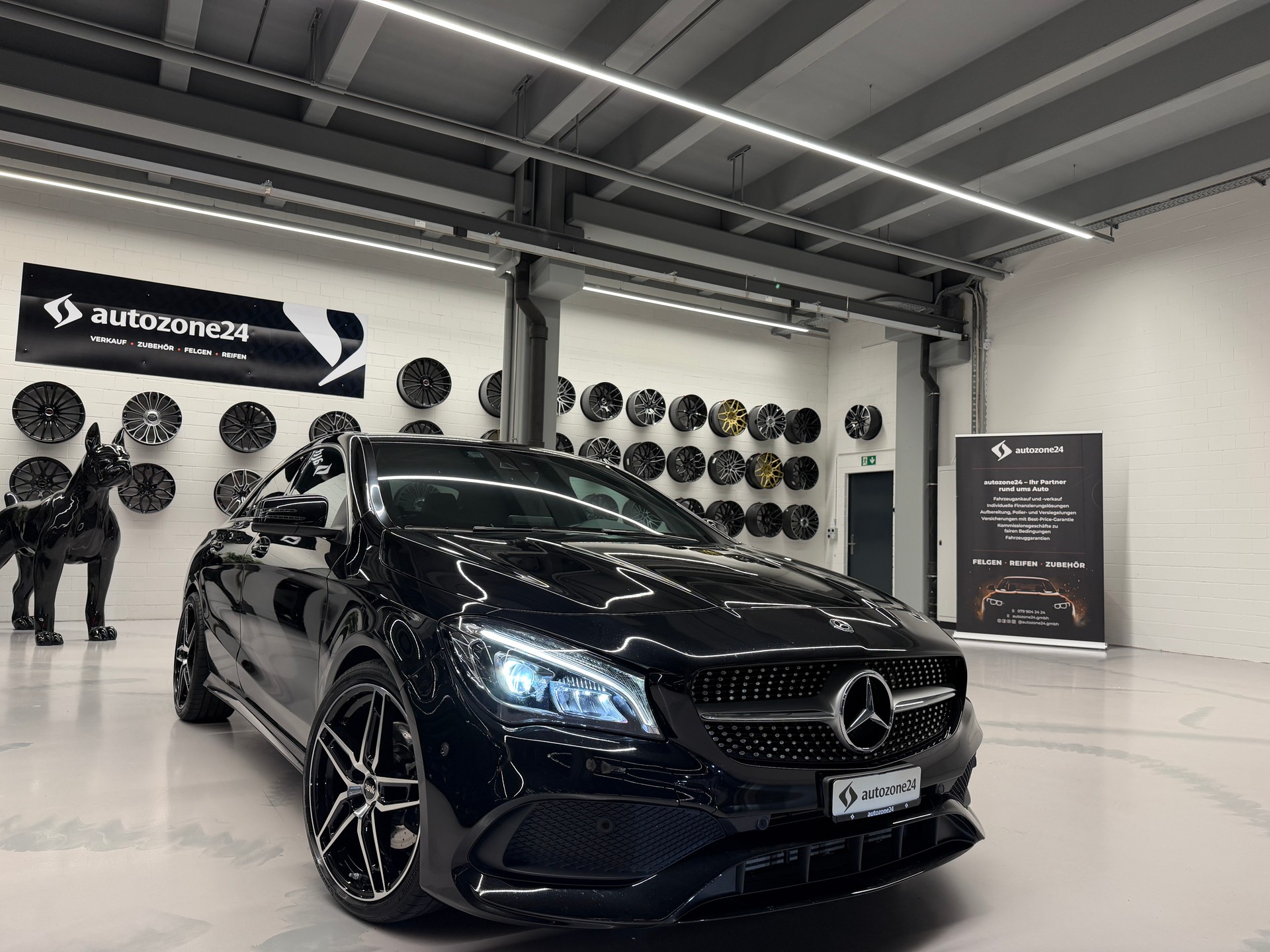 MERCEDES-BENZ CLA 250 AMG Line 4m *CH-Auto*Frisch ab Mercedes Service*Garantie*Frisch ab MFK*-image-1