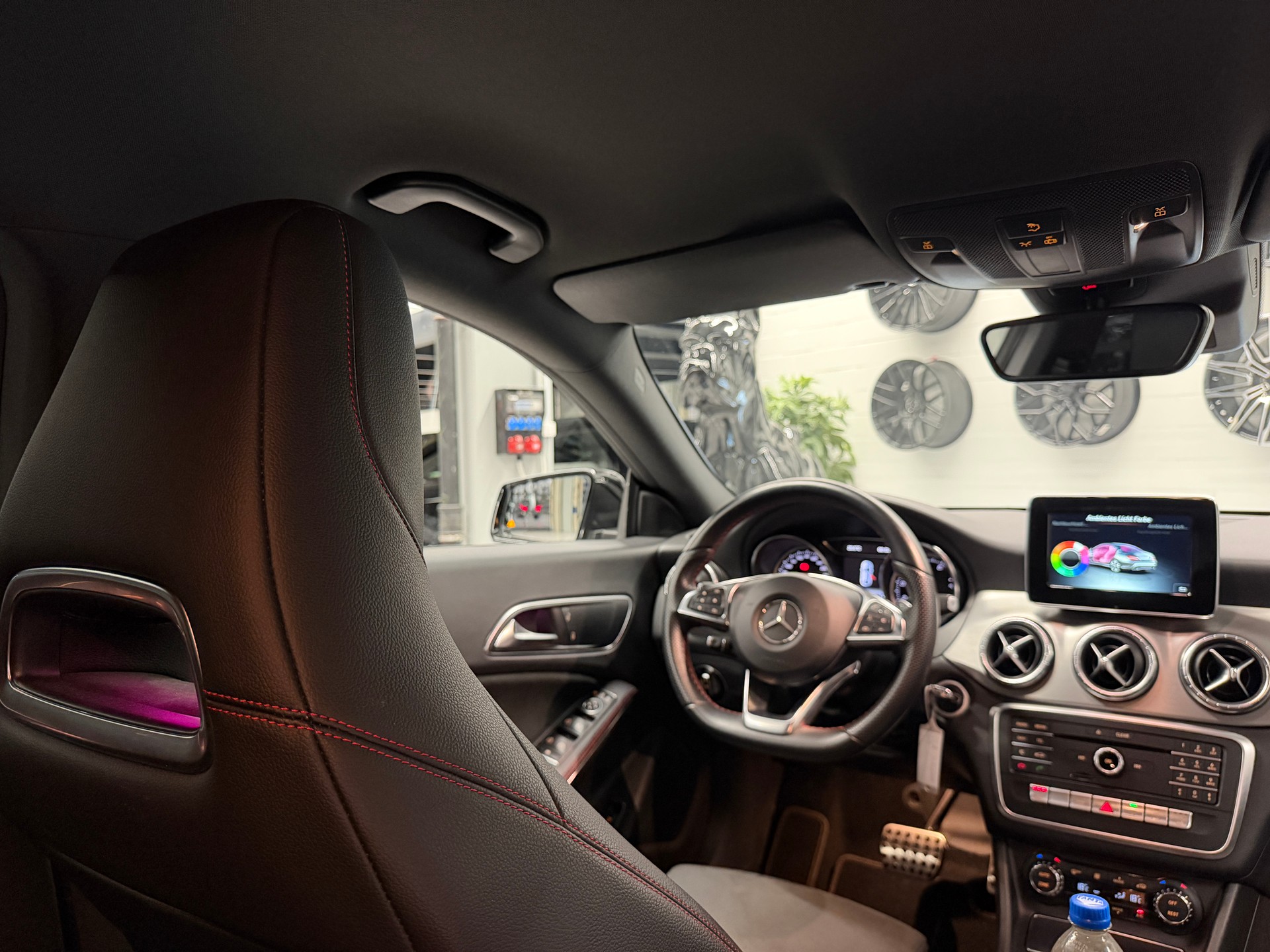 MERCEDES-BENZ CLA 250 AMG Line 4m *CH-Auto*Frisch ab Mercedes Service*Garantie*Frisch ab MFK*-image-18