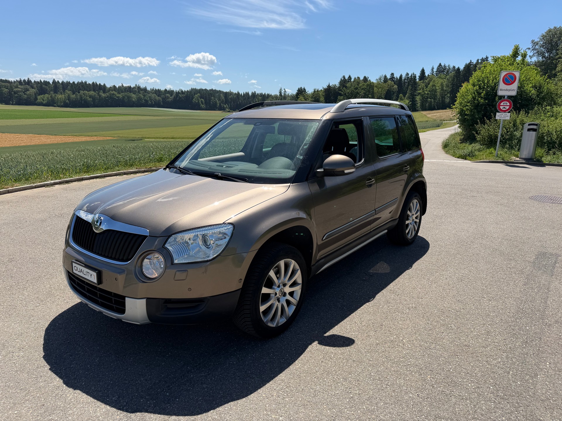 SKODA Yeti 2.0 TDI Experience 4x4-image-1