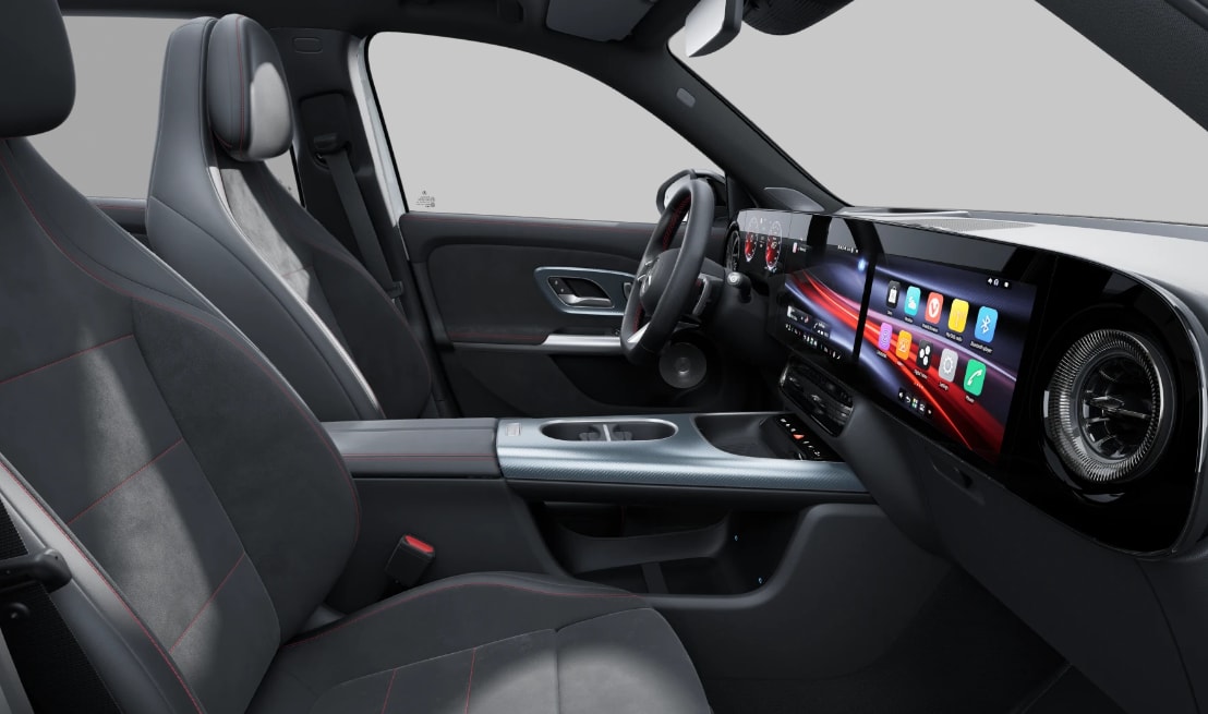 MERCEDES-BENZ GLB 350 4MATIC with EQ Technology-image-3