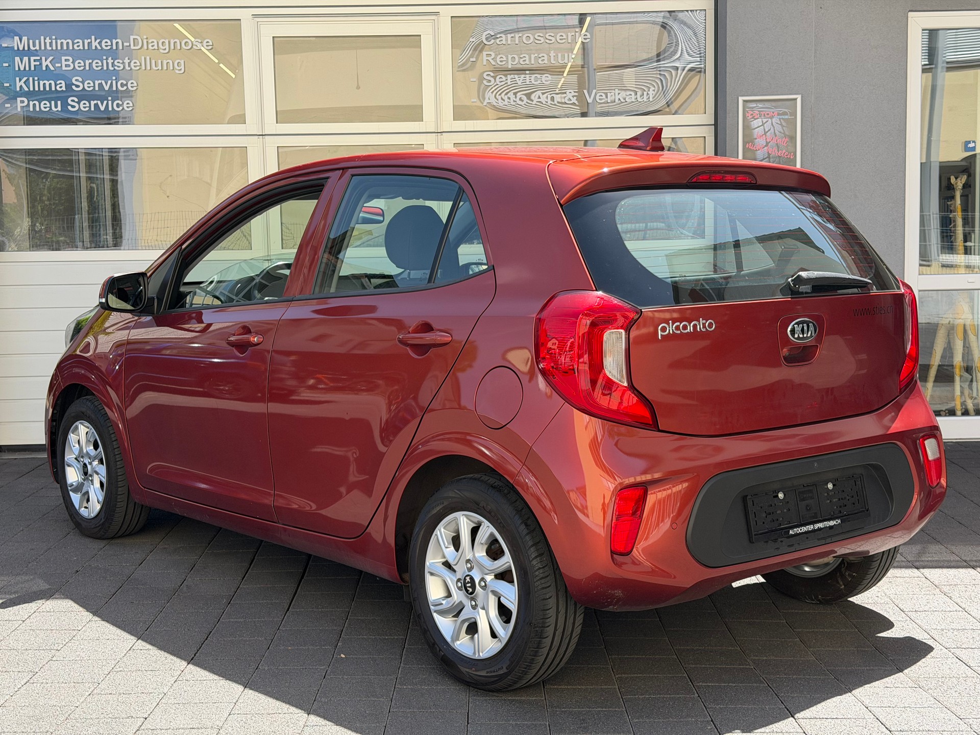 KIA Picanto 1.2 CVVT Classic*Q1 Garantie*Frisch ab MFK&Service*Top Austattung*CH-FHZ*-image-7