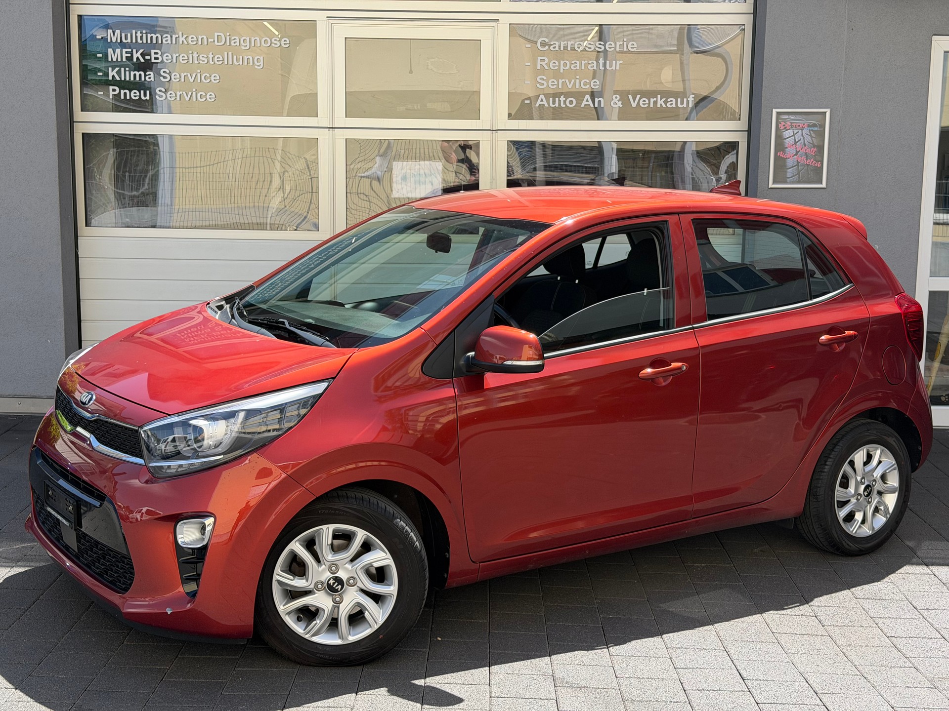 KIA Picanto 1.2 CVVT Classic*Q1 Garantie*Frisch ab MFK&Service*Top Austattung*CH-FHZ*-image-0