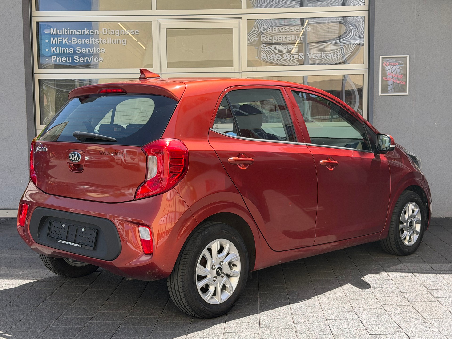 KIA Picanto 1.2 CVVT Classic*Q1 Garantie*Frisch ab MFK&Service*Top Austattung*CH-FHZ*-image-8