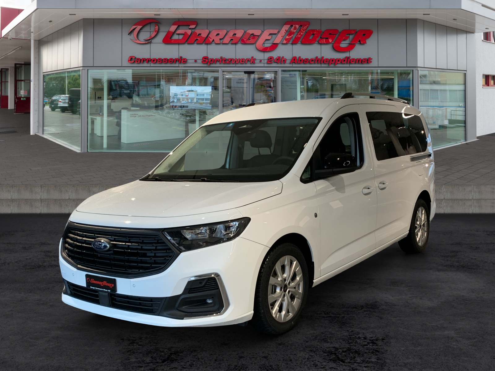 FORD Tourneo Grand Connect 122 Titanium-image-0