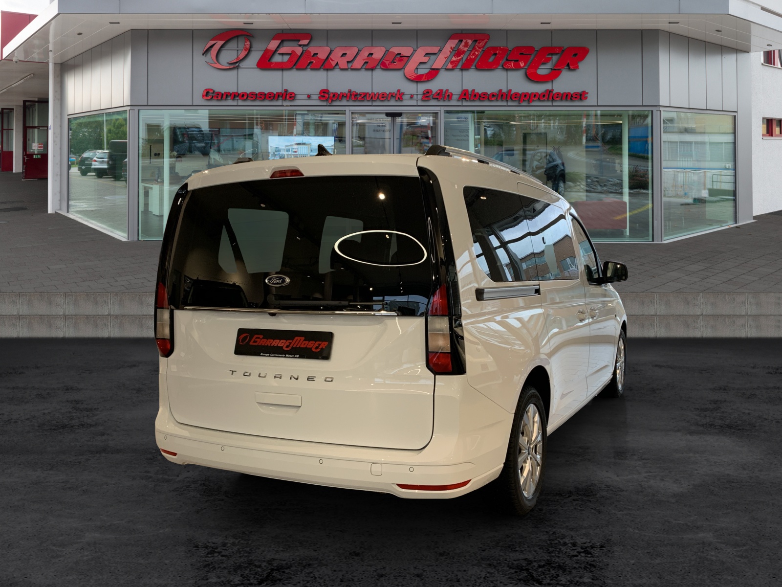 FORD Tourneo Grand Connect 122 Titanium-image-4