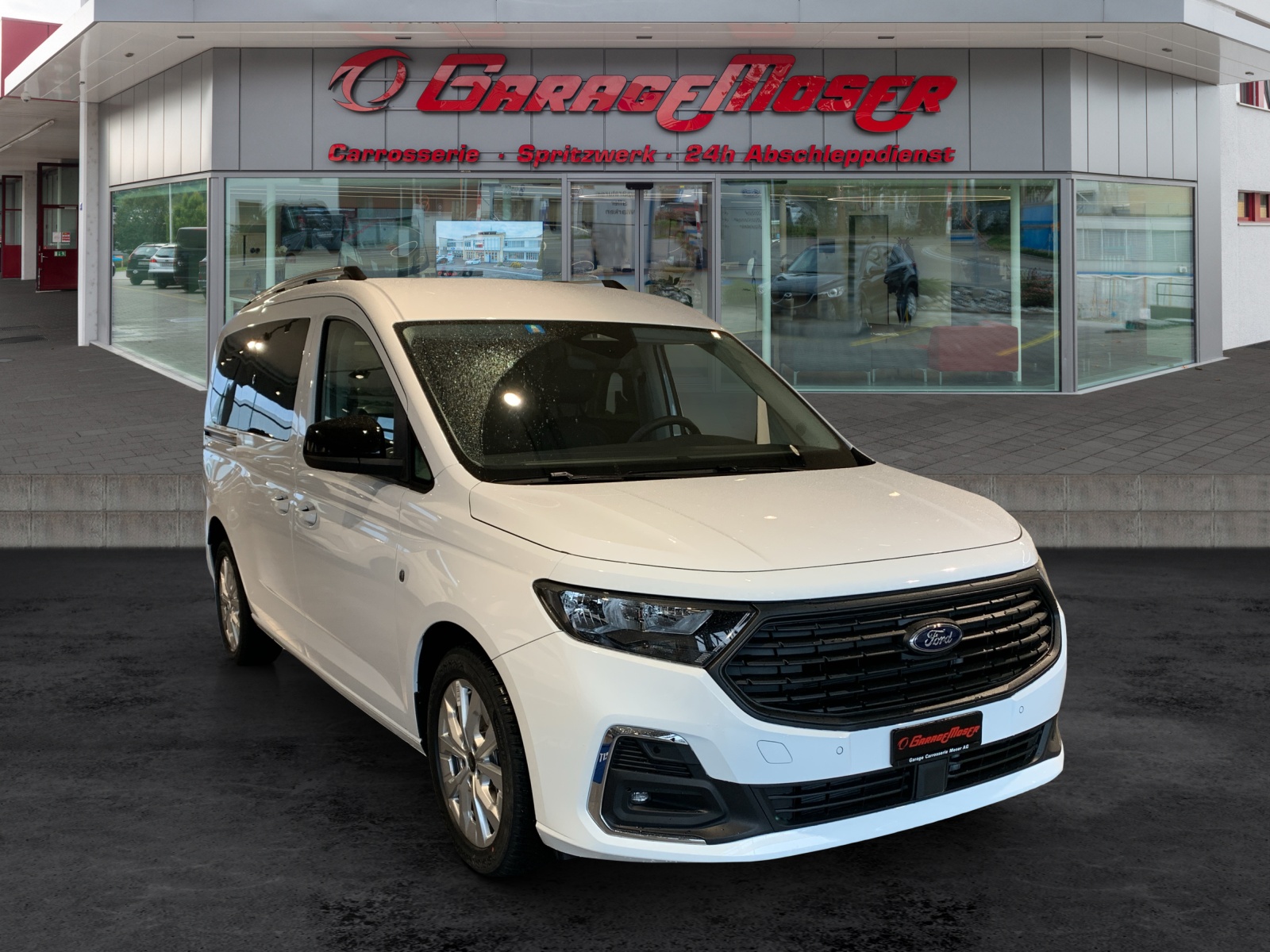 FORD Tourneo Grand Connect 122 (Kompaktvan / Minivan)