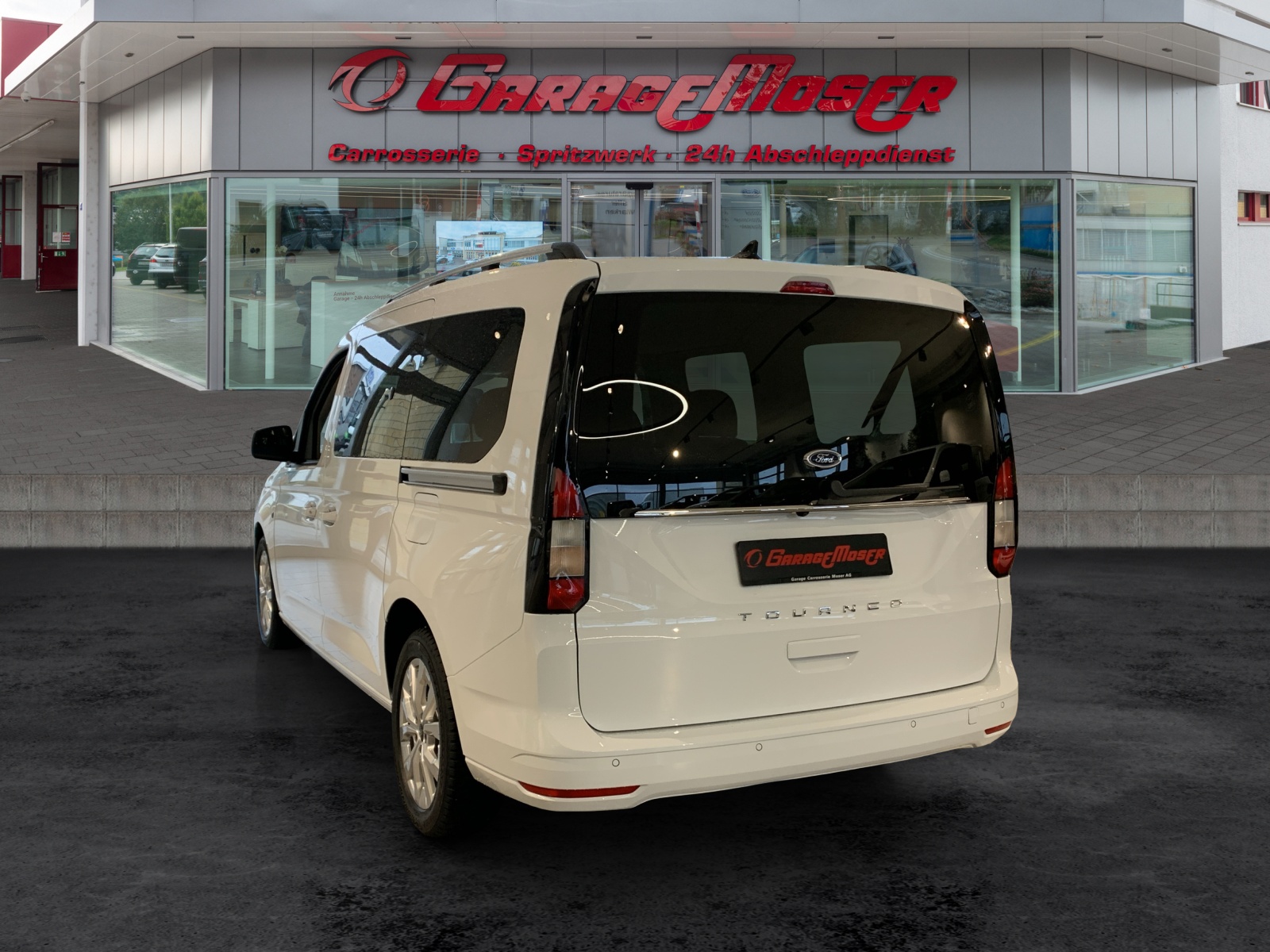 FORD Tourneo Grand Connect 122 Titanium-image-3