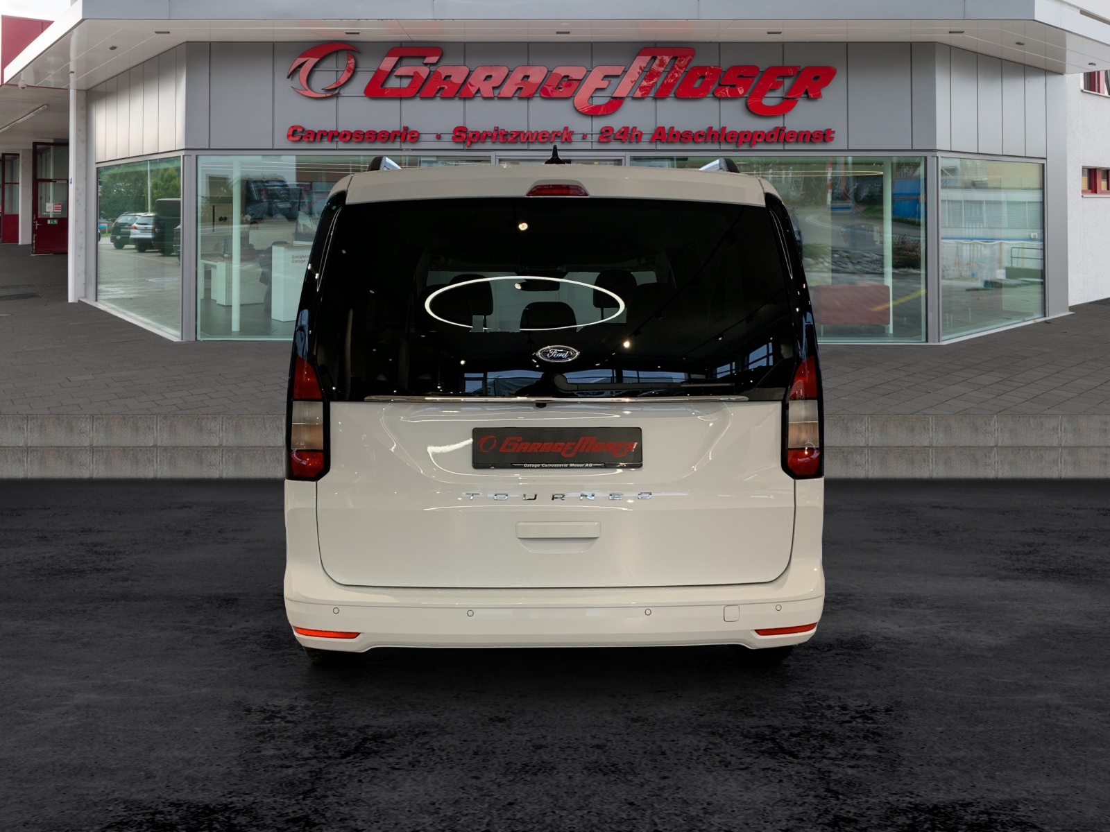 FORD Tourneo Grand Connect 122 Titanium-image-5