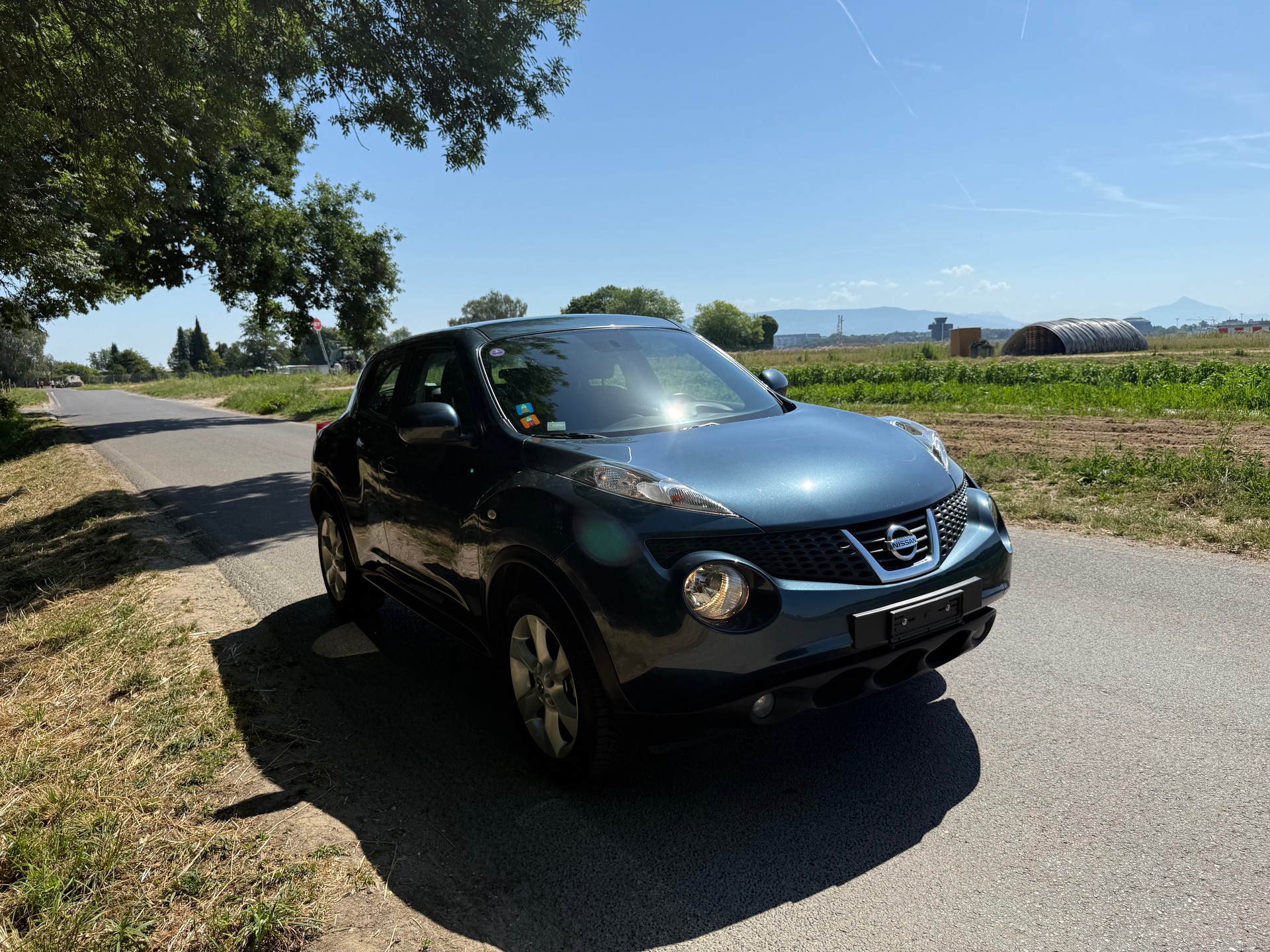 NISSAN Juke 1.6 acenta Xtronic CVT-image-2