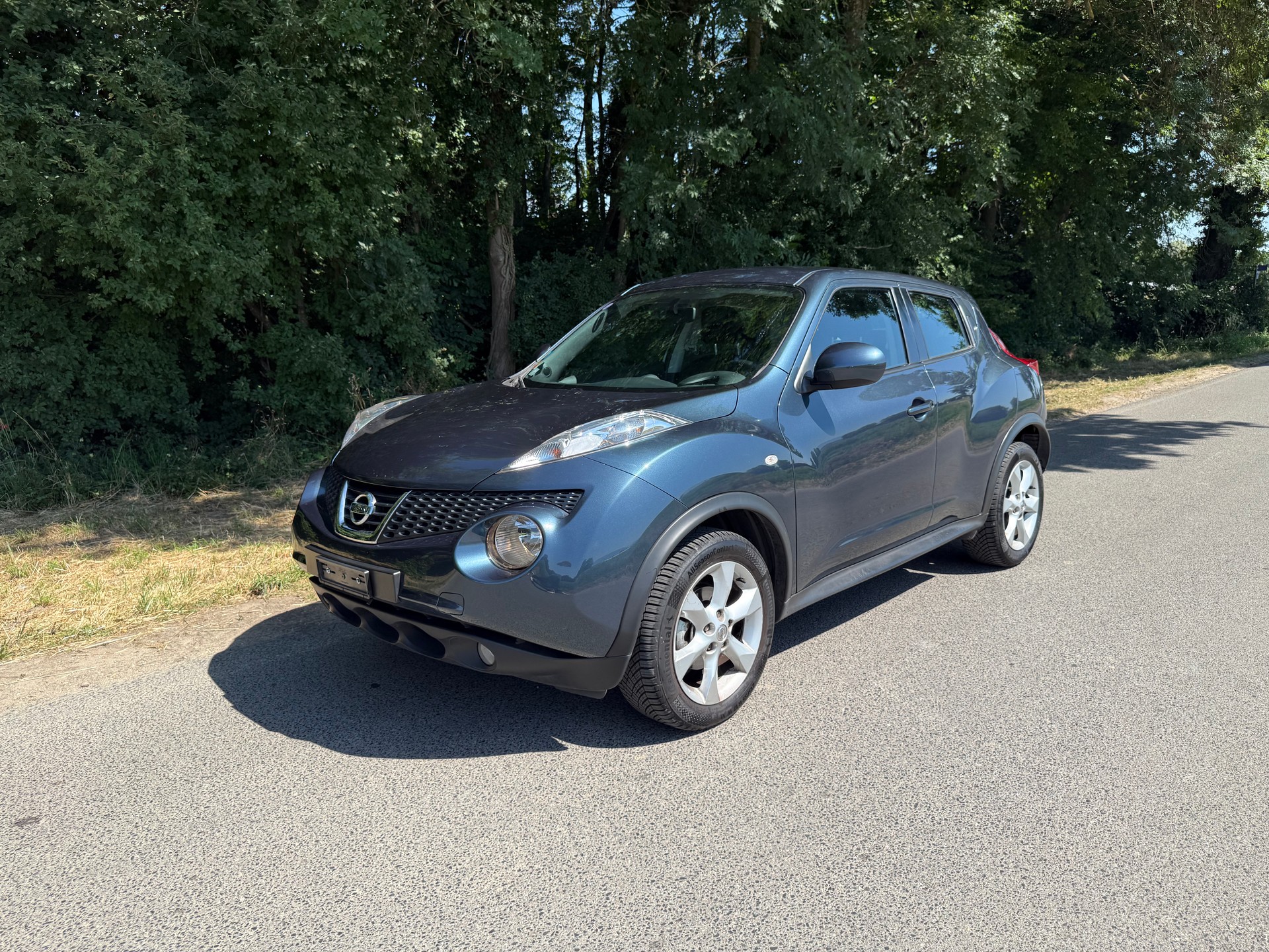 NISSAN Juke 1.6 acenta Xtronic CVT-image-1
