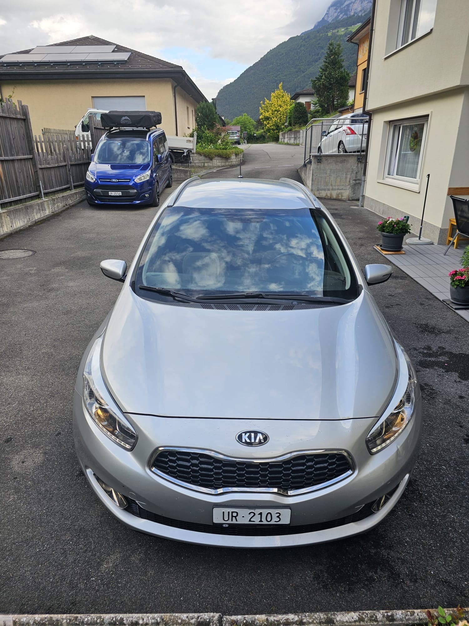 KIA Cee'd Sportswagon 1.6 CRDi Swiss Eco Edition-image-0