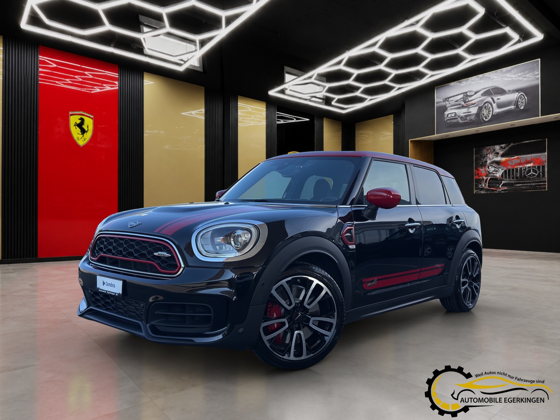 MINI Countryman F60 2.0i John Cooper Works ALL4-image-0