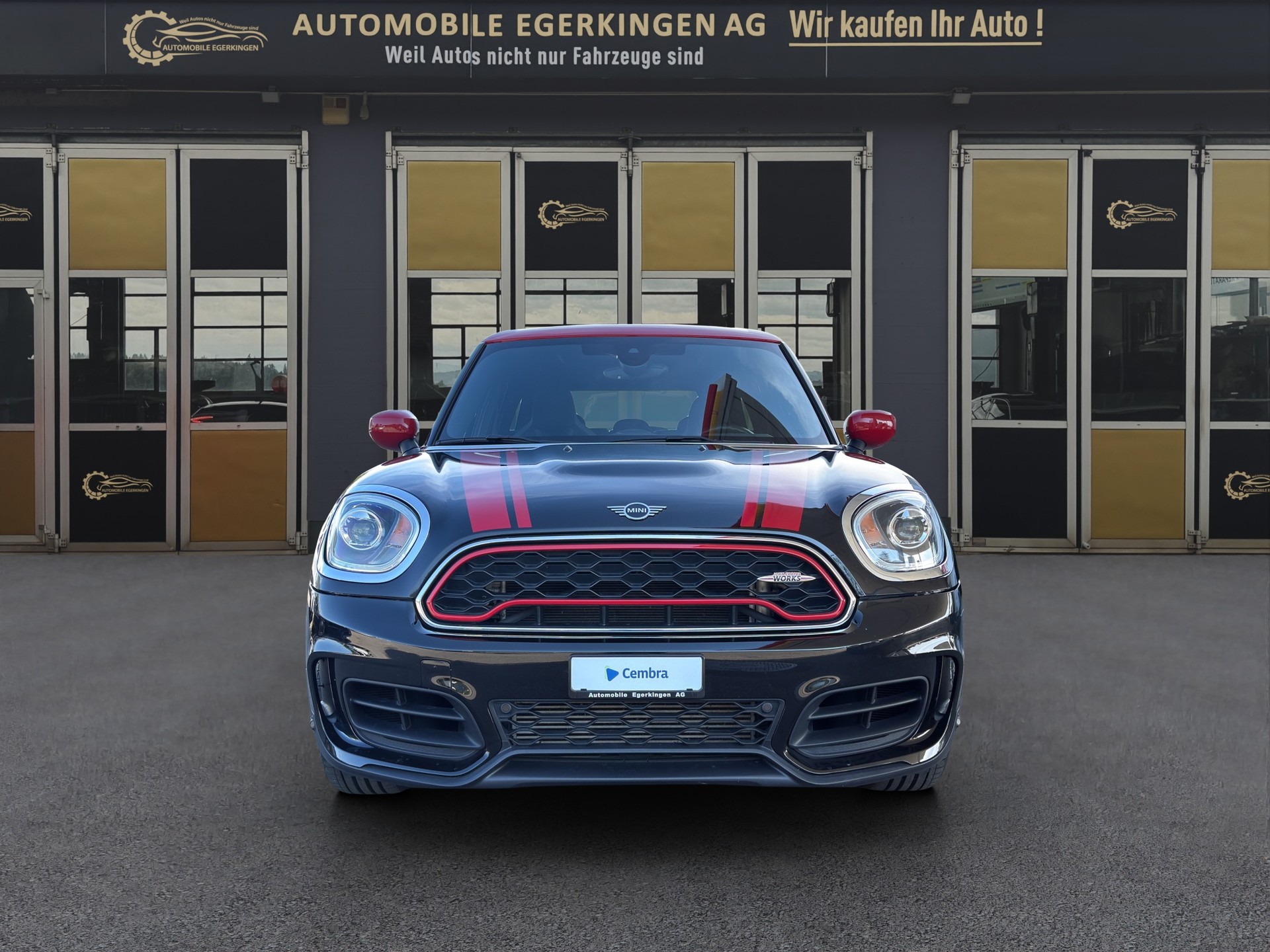 MINI Countryman F60 2.0i John Cooper Works ALL4-image-1