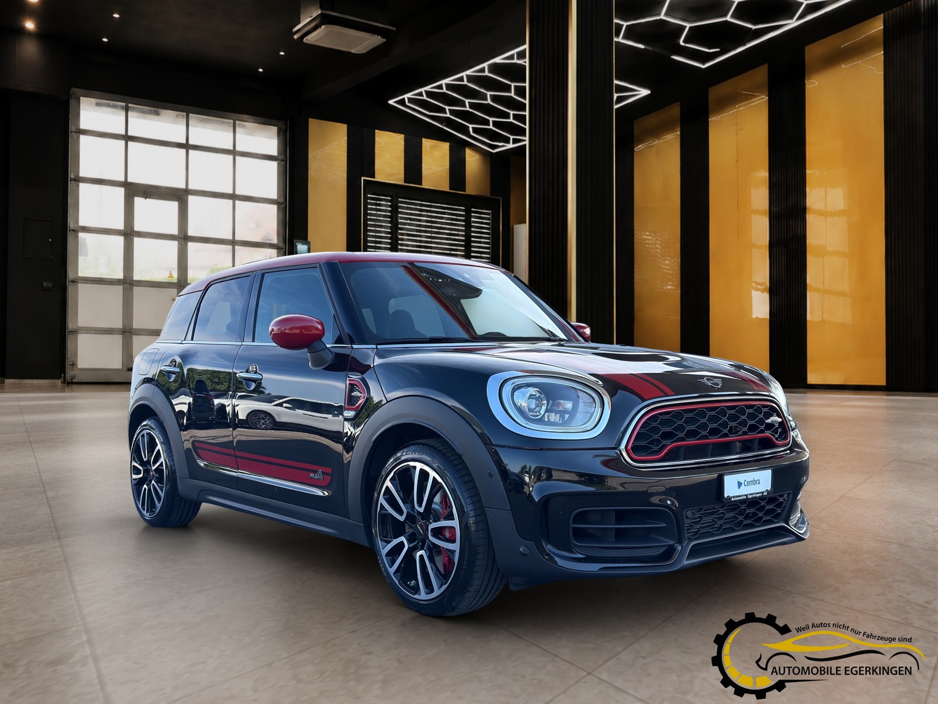 MINI Countryman F60 2.0i John Cooper Works ALL4-image-2