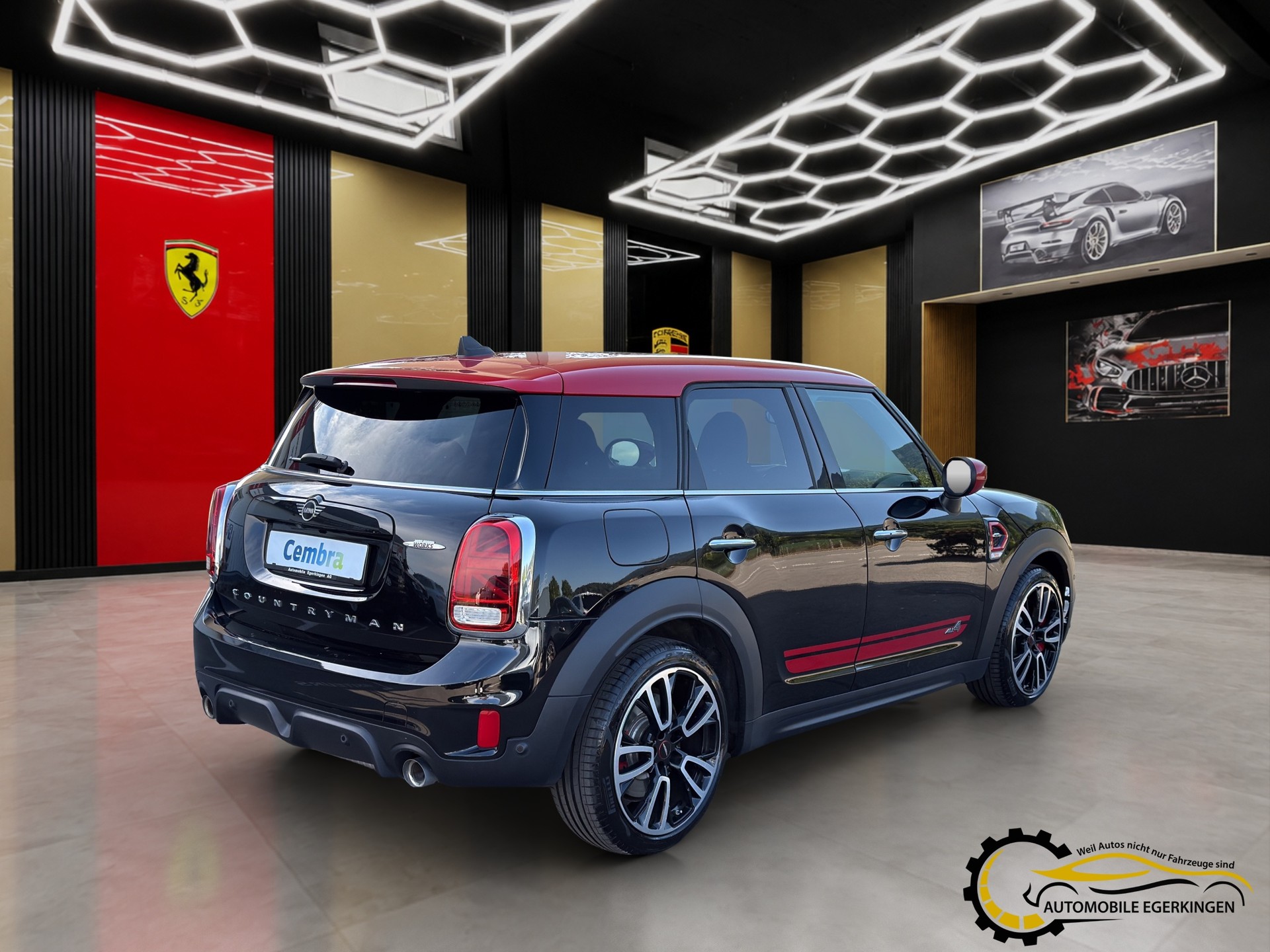 MINI Countryman F60 2.0i John Cooper Works ALL4-image-4